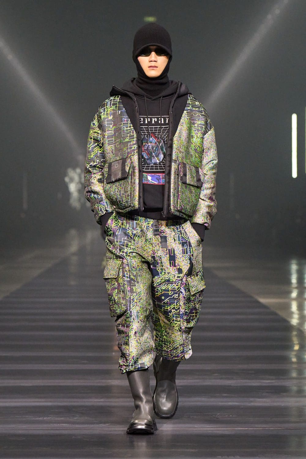 Ferrari Autunno Inverno 2022-2023 Milano Runway Magazine