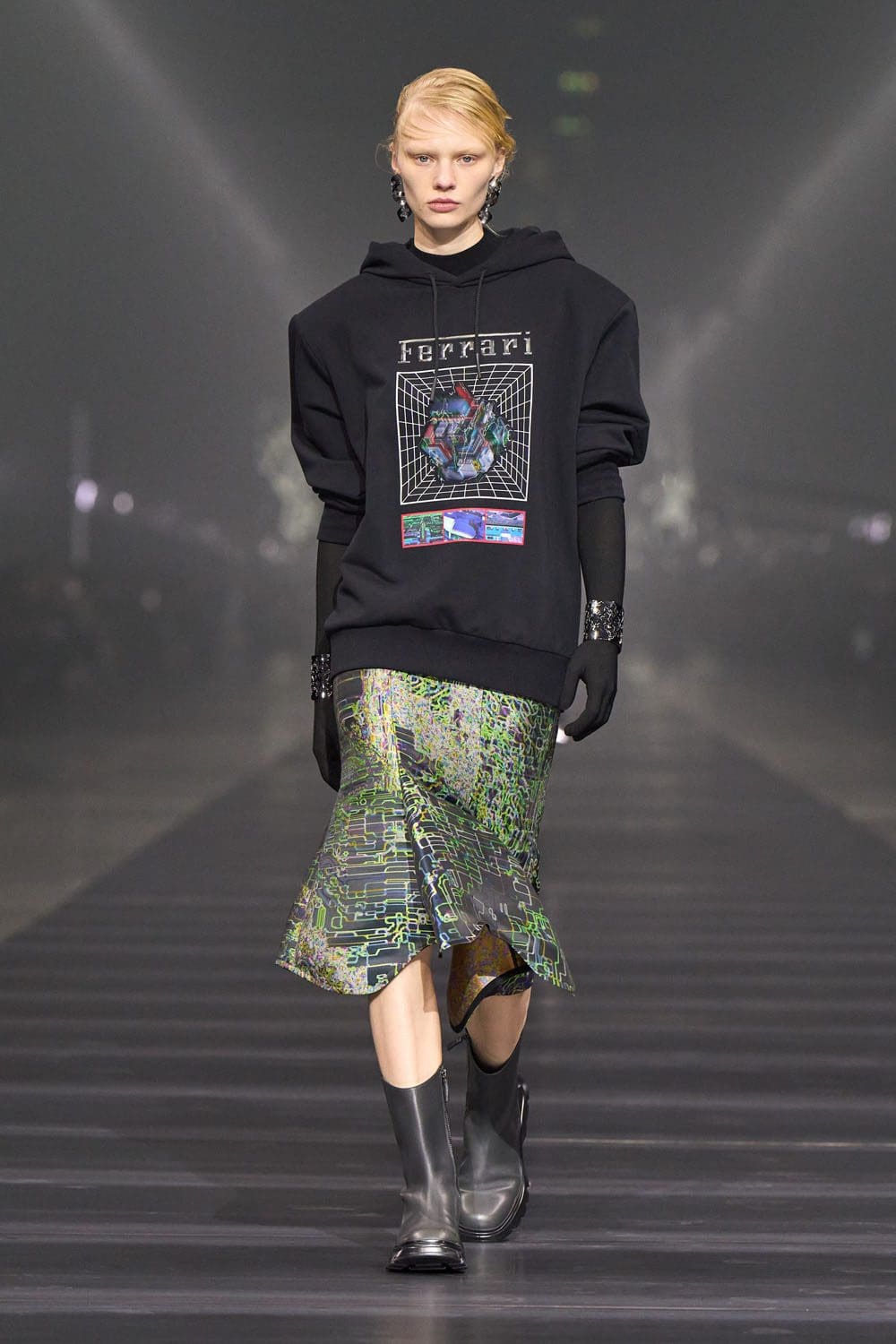 Ferrari Autunno Inverno 2022-2023 Milano Runway Magazine