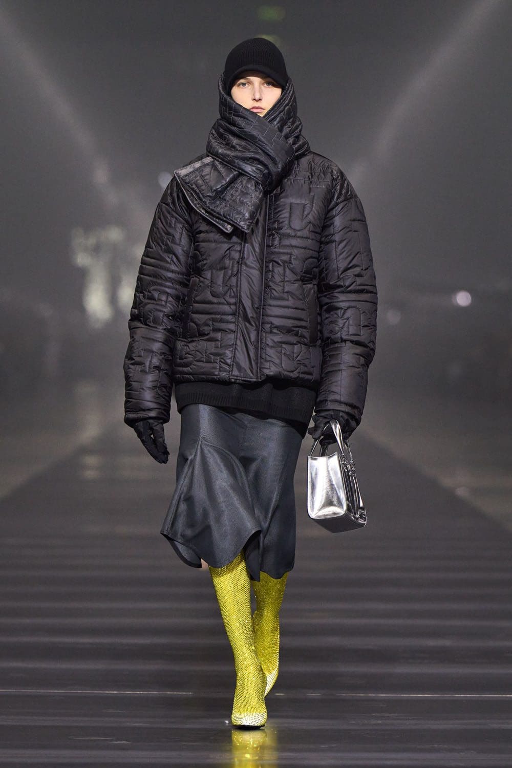 Ferrari Autunno Inverno 2022-2023 Milano Runway Magazine