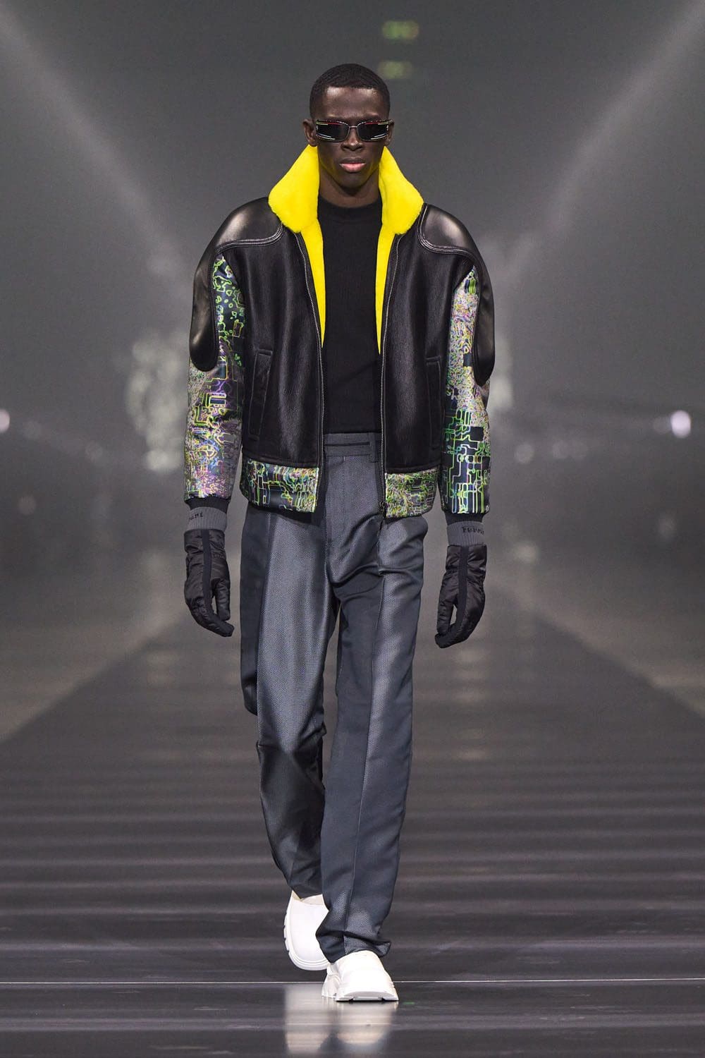 Ferrari Autunno Inverno 2022-2023 Milano Runway Magazine
