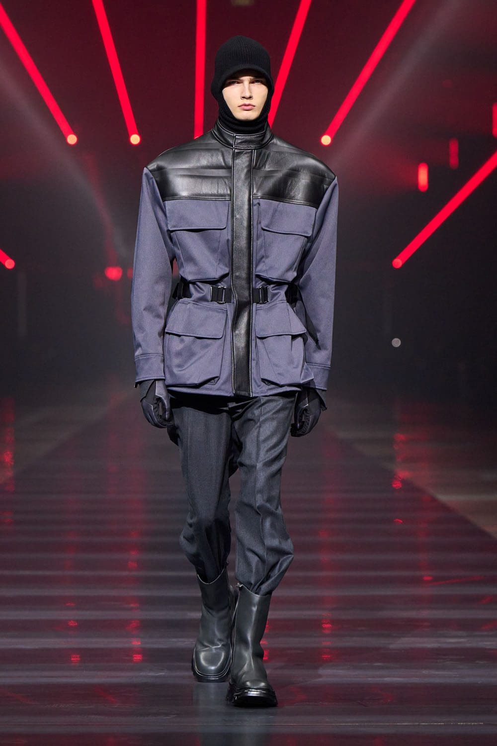 Ferrari Autunno Inverno 2022-2023 Milano Runway Magazine