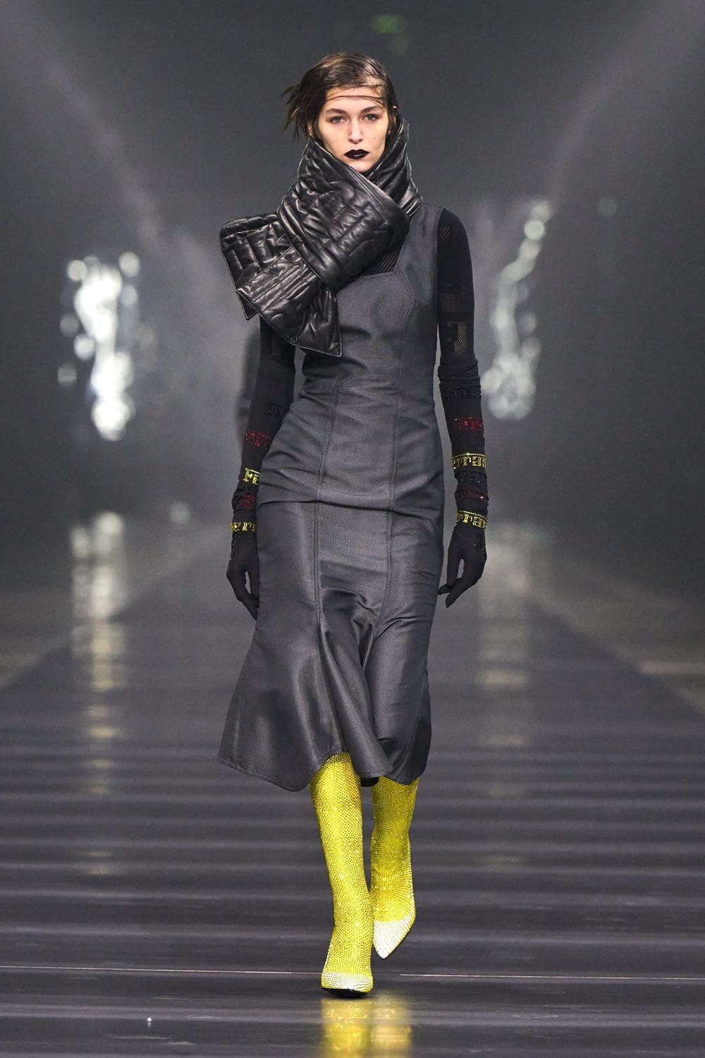 Ferrari Autunno Inverno 2022-2023 Milano Runway Magazine