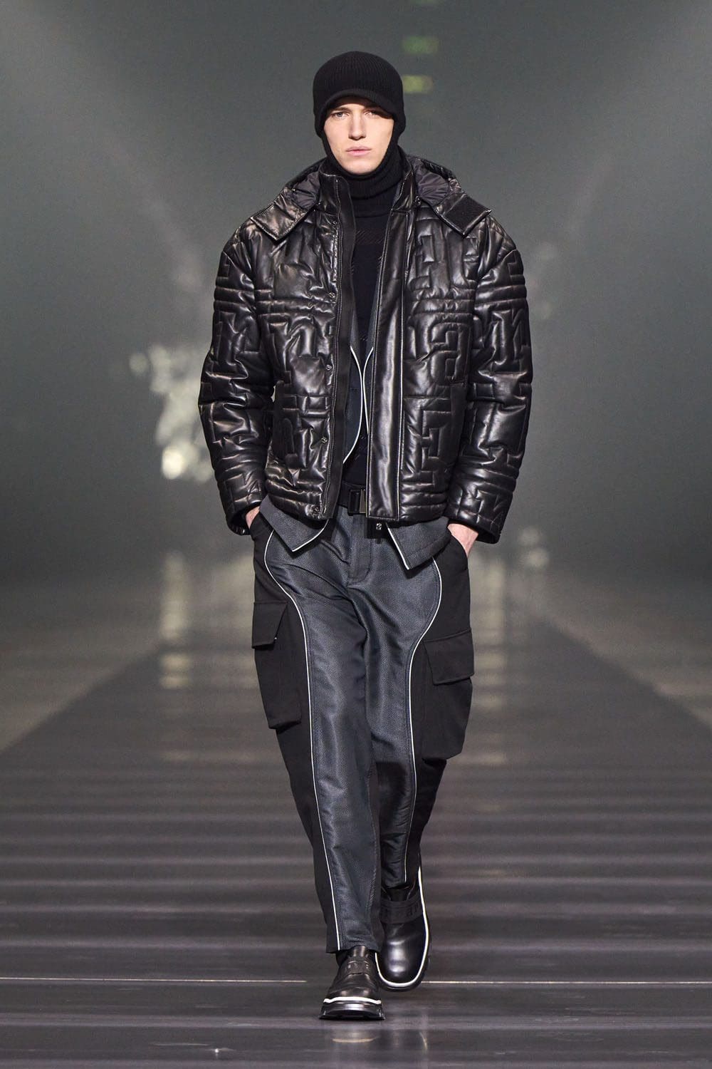Ferrari Autunno Inverno 2022-2023 Milano Runway Magazine
