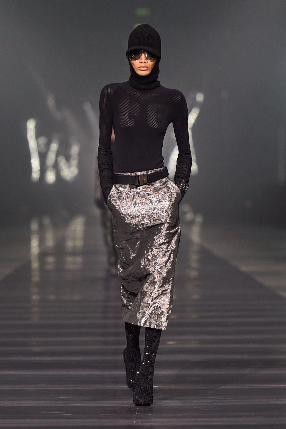 Ferrari Autunno Inverno 2022-2023 Milano Runway Magazine