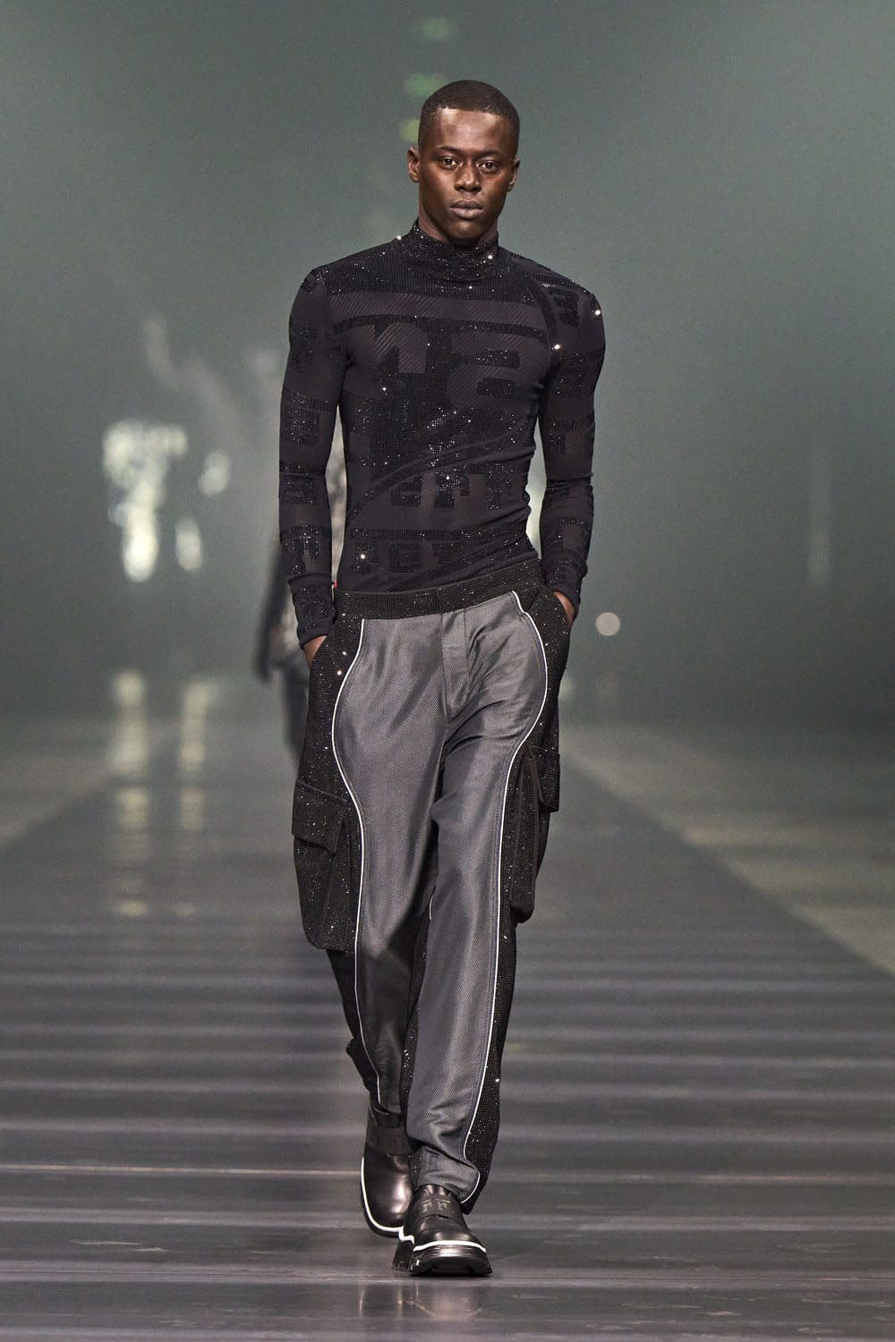 Ferrari Autunno Inverno 2022-2023 Milano Runway Magazine