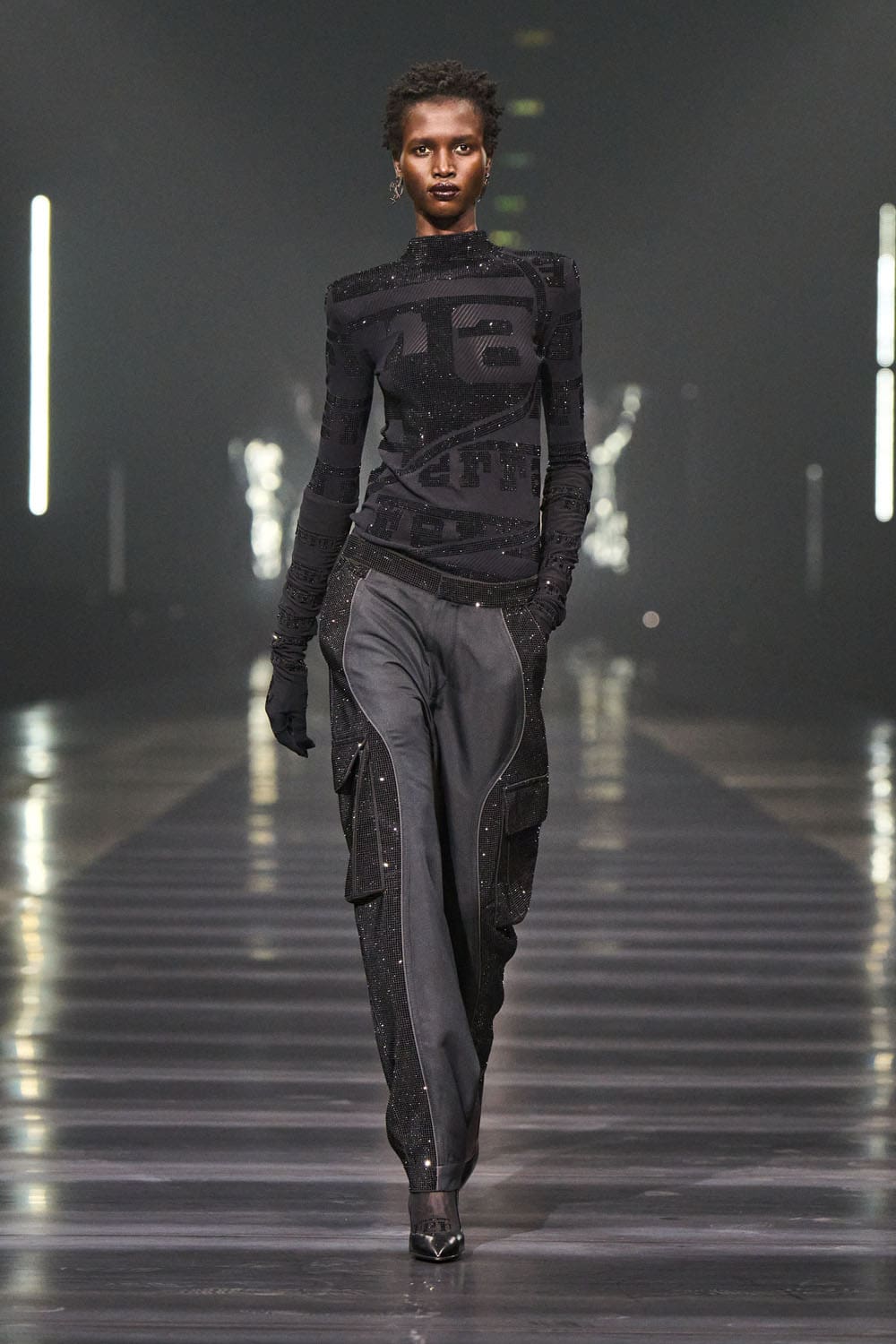 Ferrari Autunno Inverno 2022-2023 Milano Runway Magazine