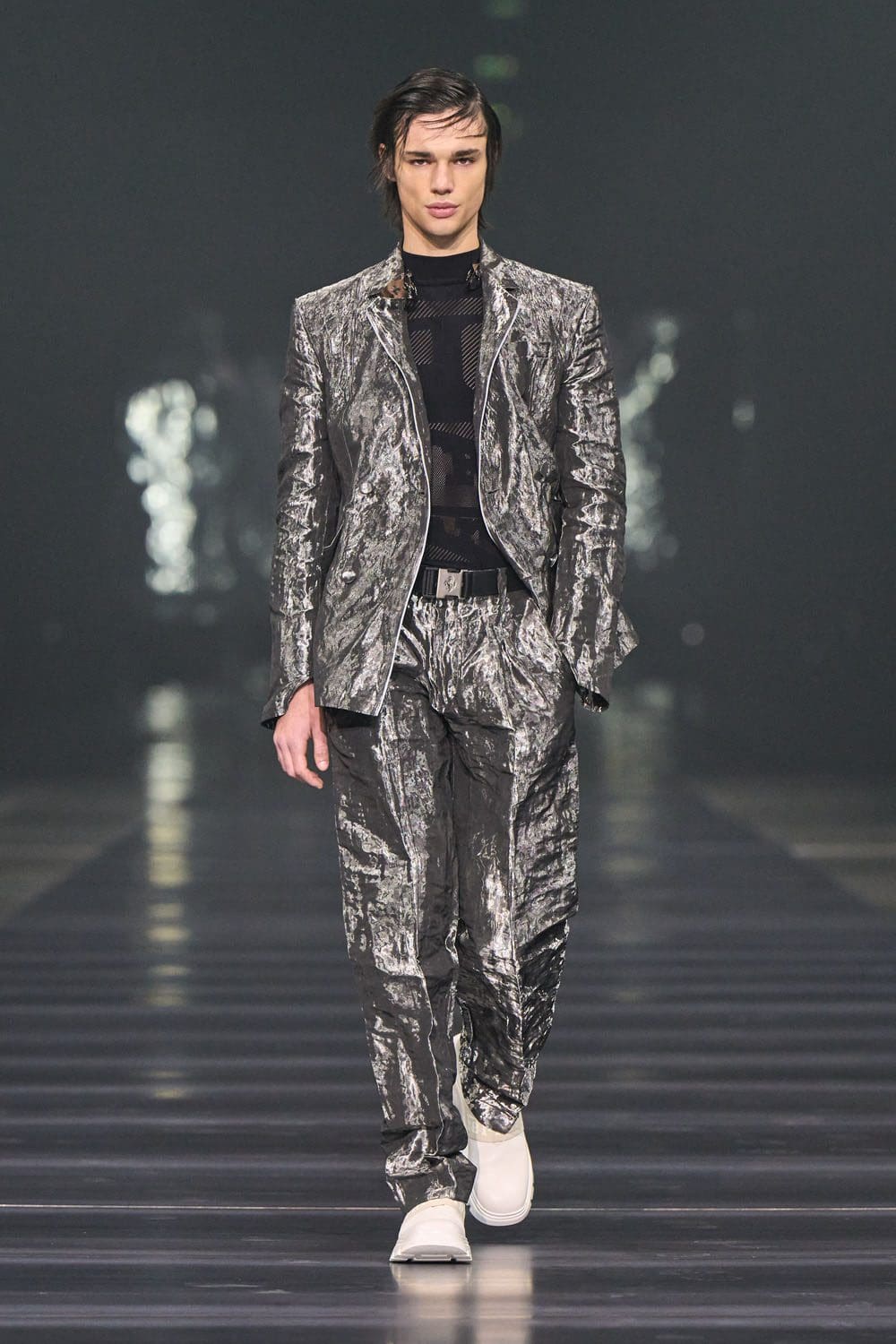 Ferrari Autunno Inverno 2022-2023 Milano Runway Magazine