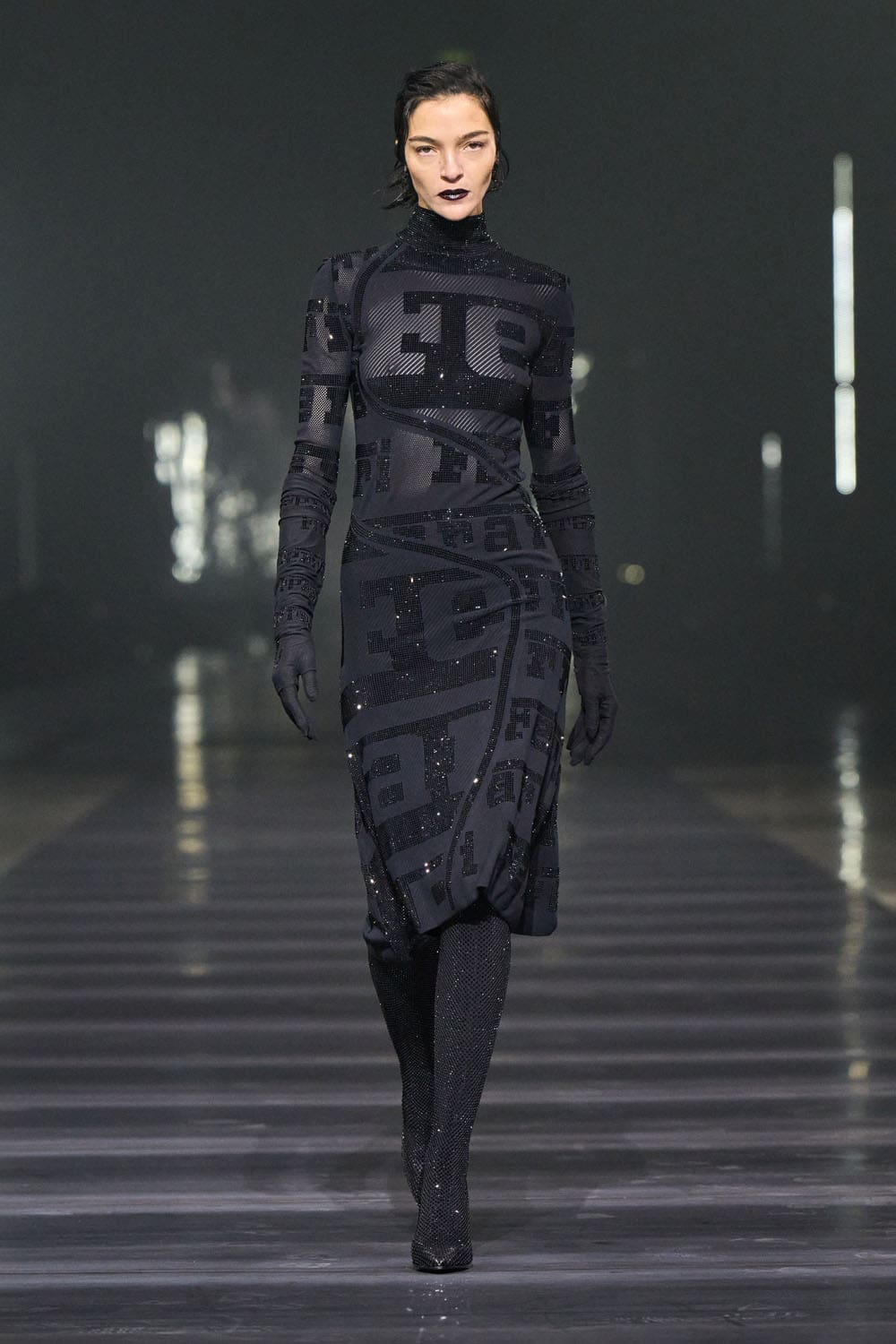 Ferrari Autunno Inverno 2022-2023 Milano Runway Magazine