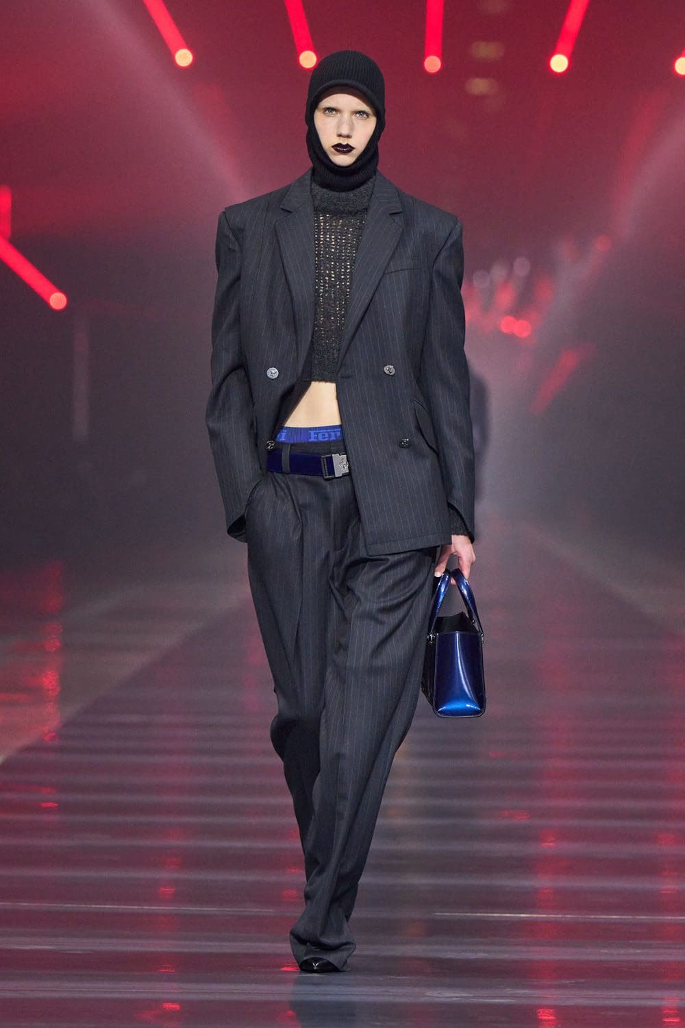 Ferrari Autunno Inverno 2022-2023 Milano Runway Magazine