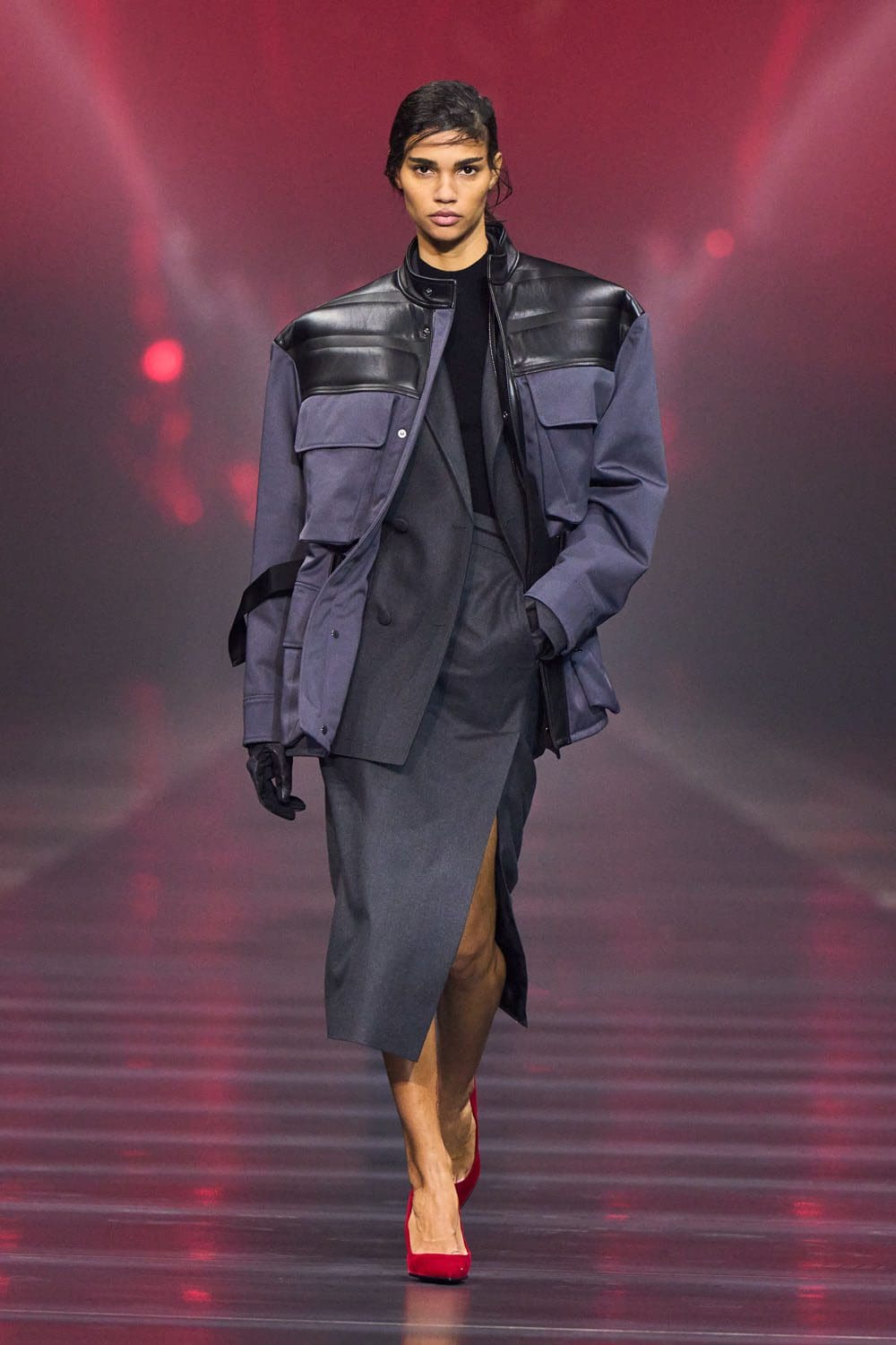 Ferrari Autunno Inverno 2022-2023 Milano Runway Magazine