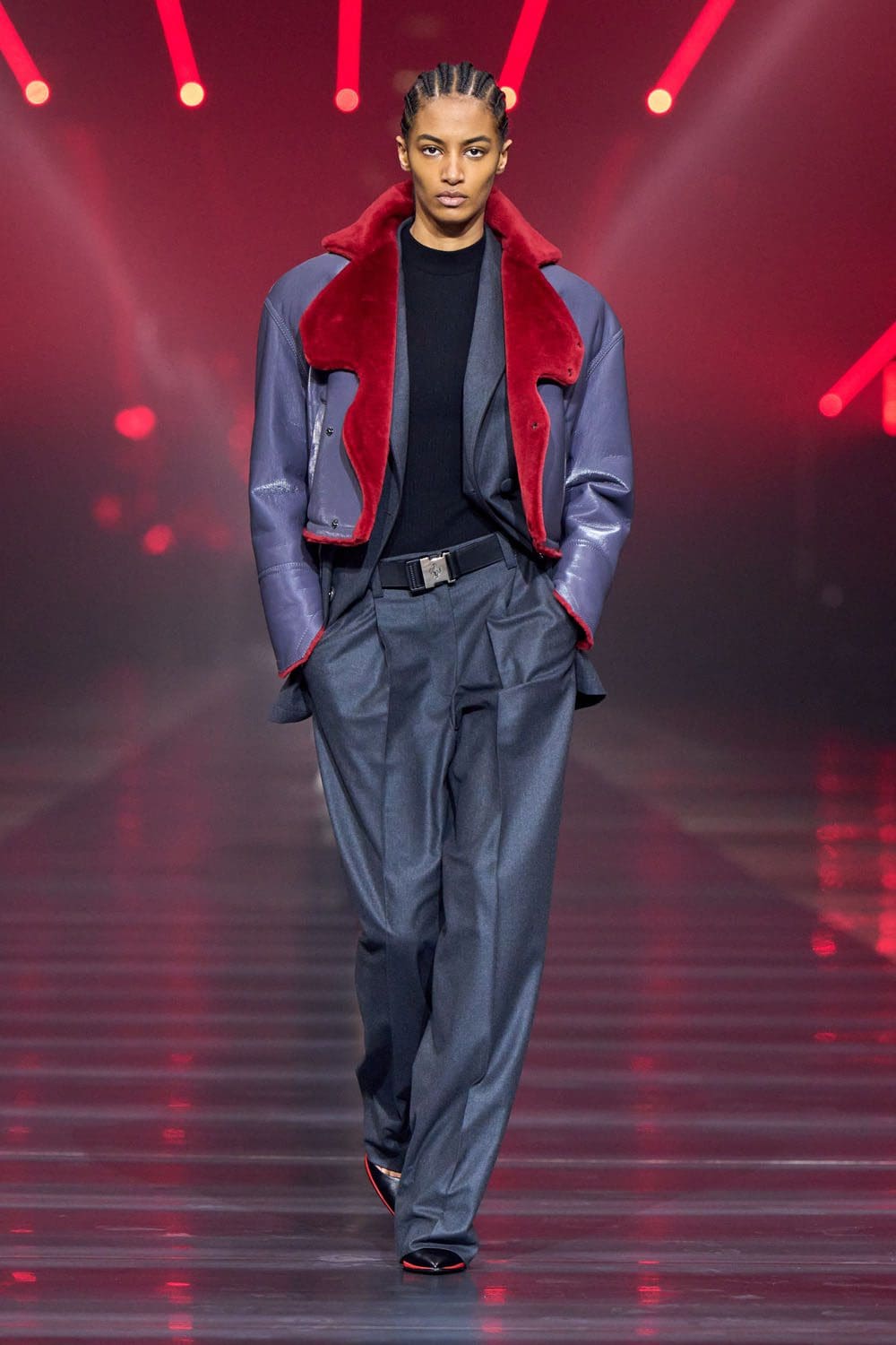Ferrari Autunno Inverno 2022-2023 Milano Runway Magazine
