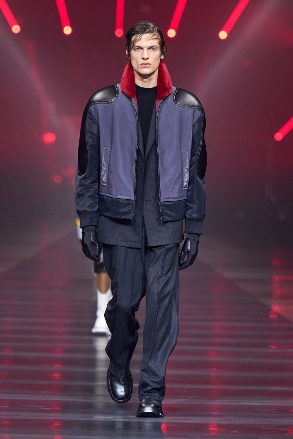 Ferrari Autunno Inverno 2022-2023 Milano Runway Magazine