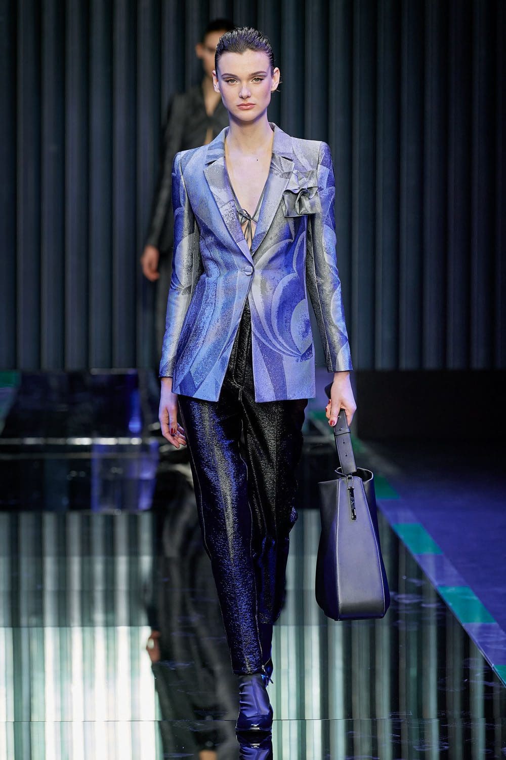 Giorgio Armani 2022 秋冬系列2023 米兰 Runway 杂志