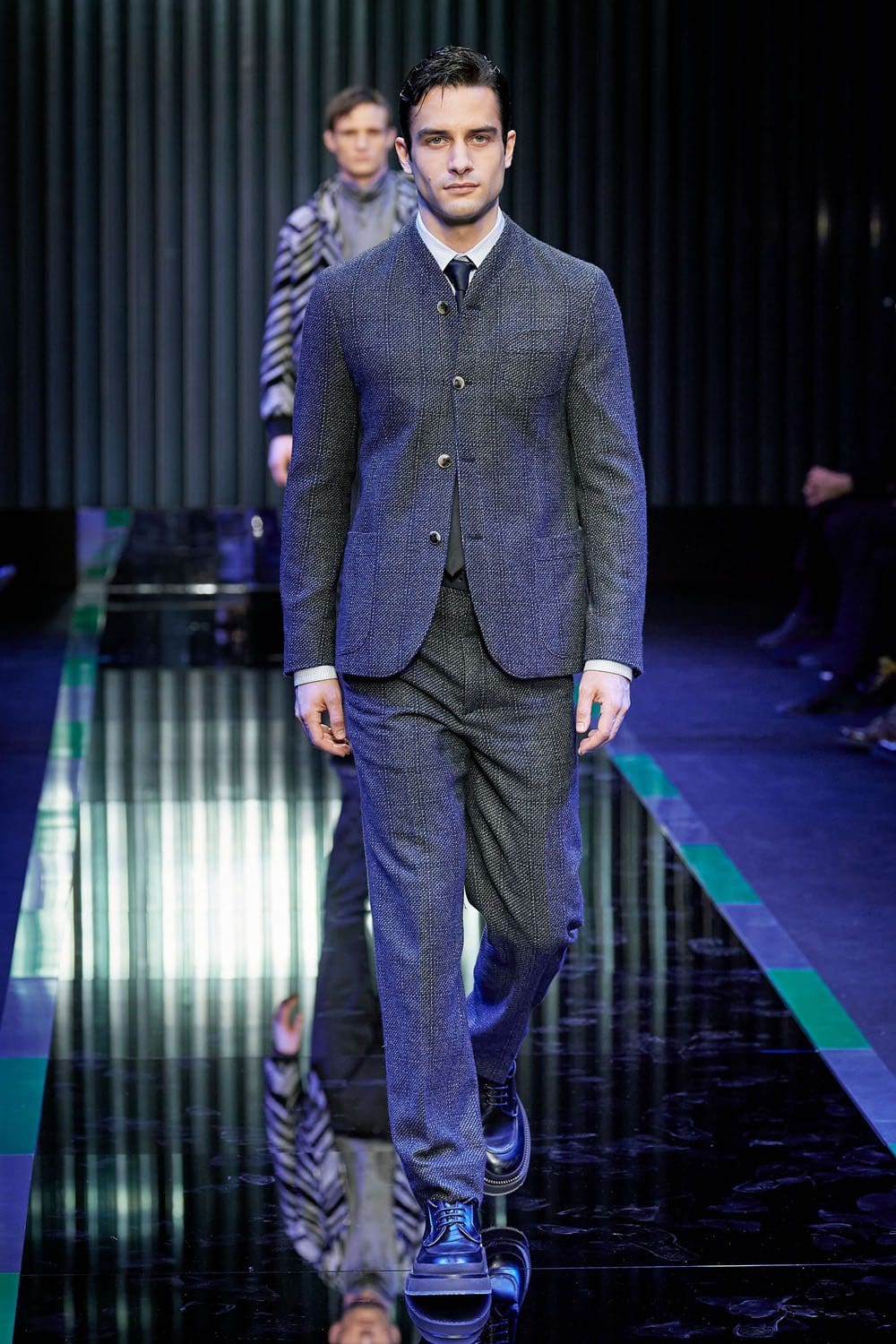 Giorgio Armani 2022 秋冬系列2023 米兰 Runway 杂志