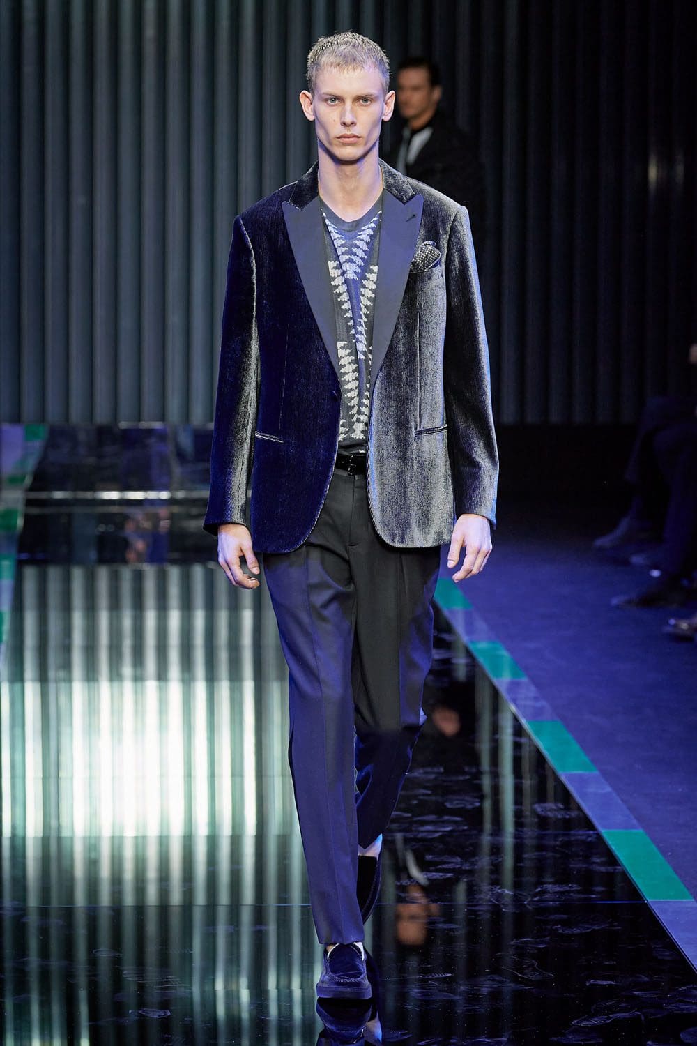 Giorgio Armani 2022 秋冬系列2023 米兰 Runway 杂志