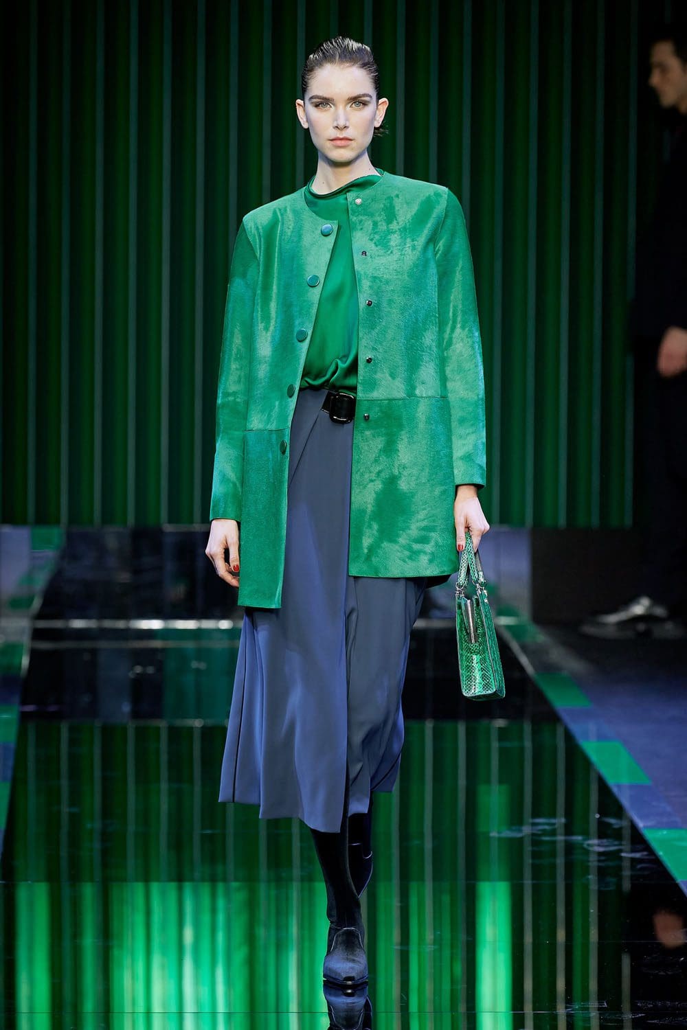 Giorgio Armani 2022 秋冬系列2023 米兰 Runway 杂志
