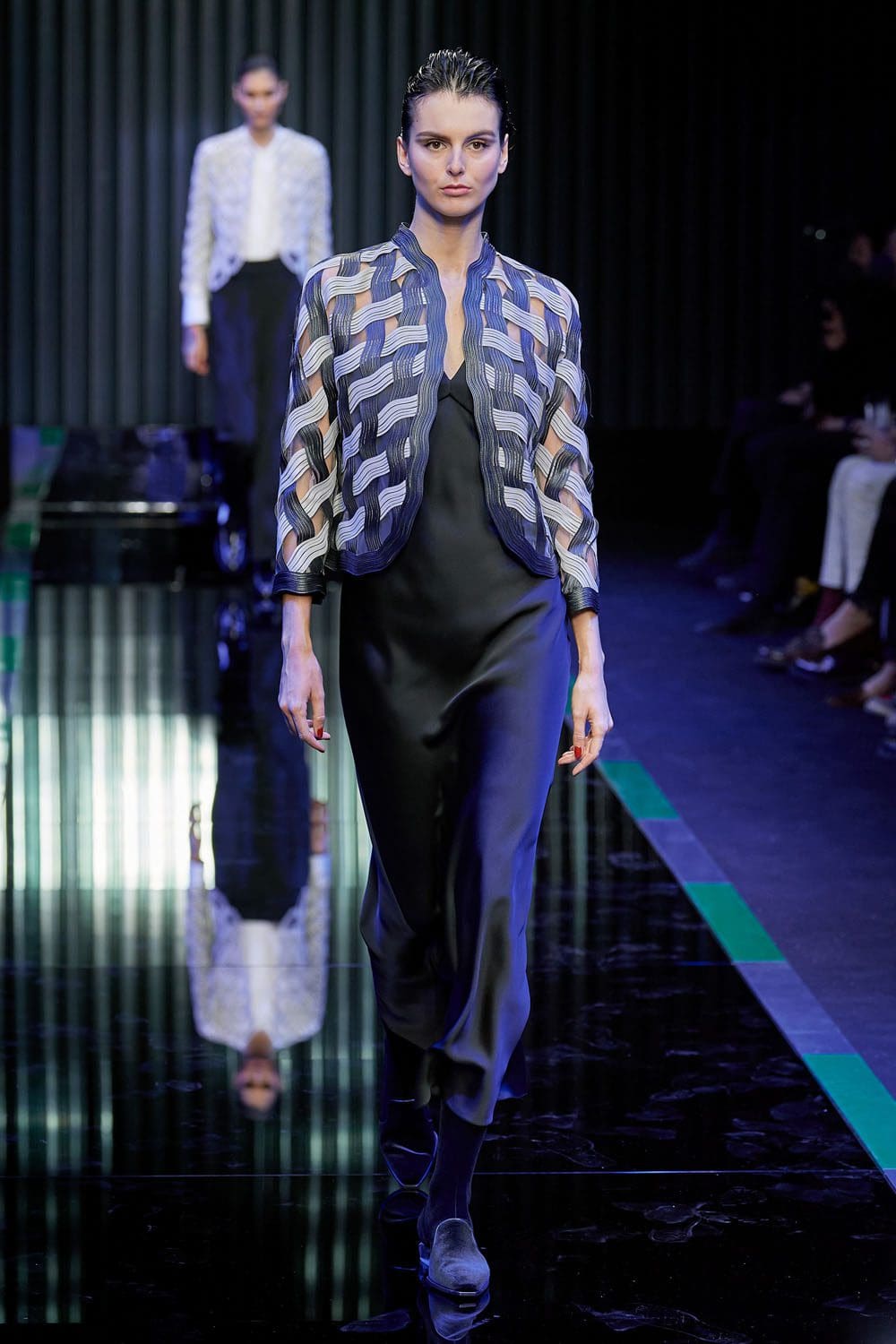 Giorgio Armani 2022 秋冬系列2023 米兰 Runway 杂志