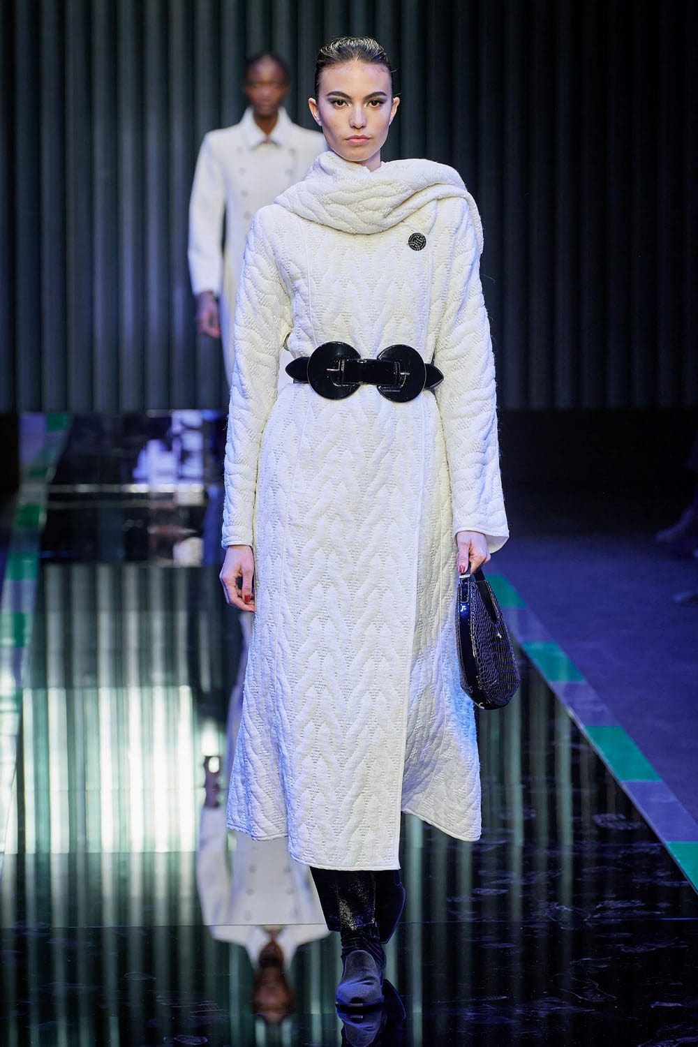 Giorgio Armani 2022 秋冬系列2023 米兰 Runway 杂志