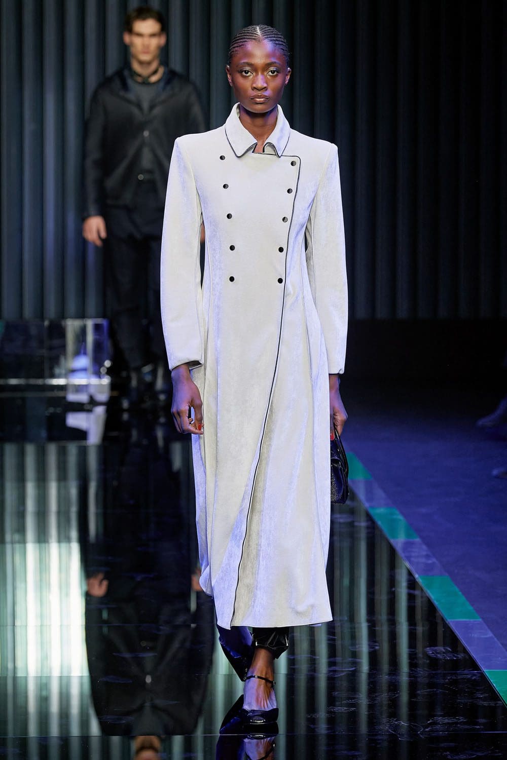 Giorgio Armani 2022 秋冬系列2023 米兰 Runway 杂志