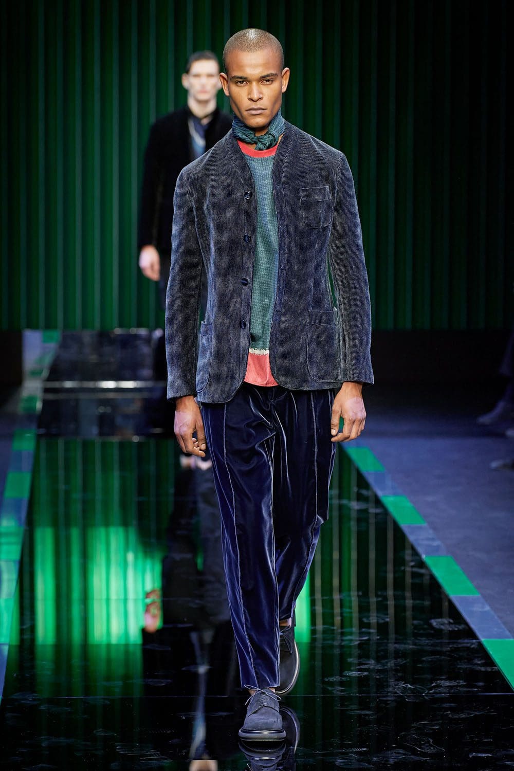 Giorgio Armani 2022 秋冬系列2023 米兰 Runway 杂志