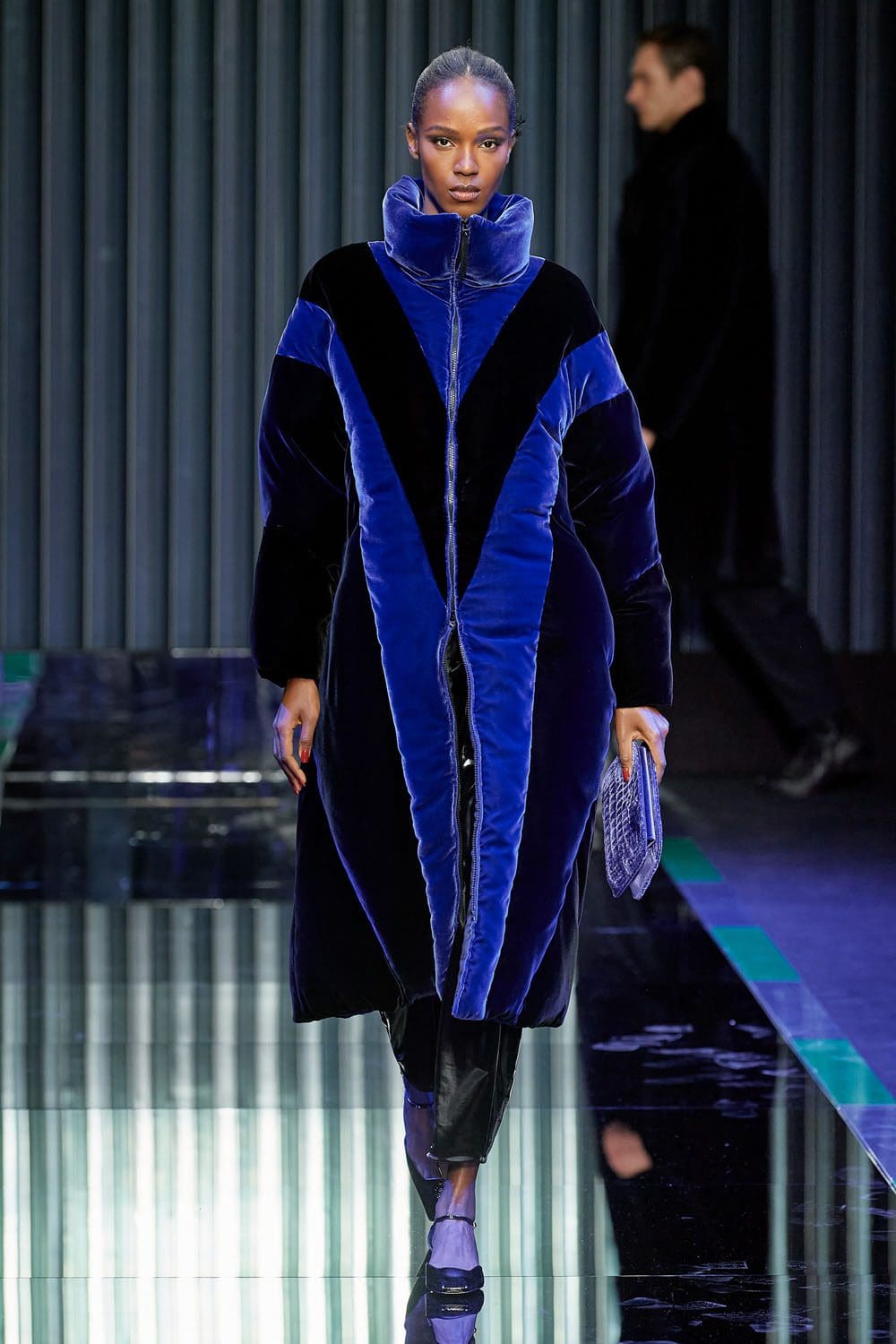 Giorgio Armani 2022 秋冬系列2023 米兰 Runway 杂志