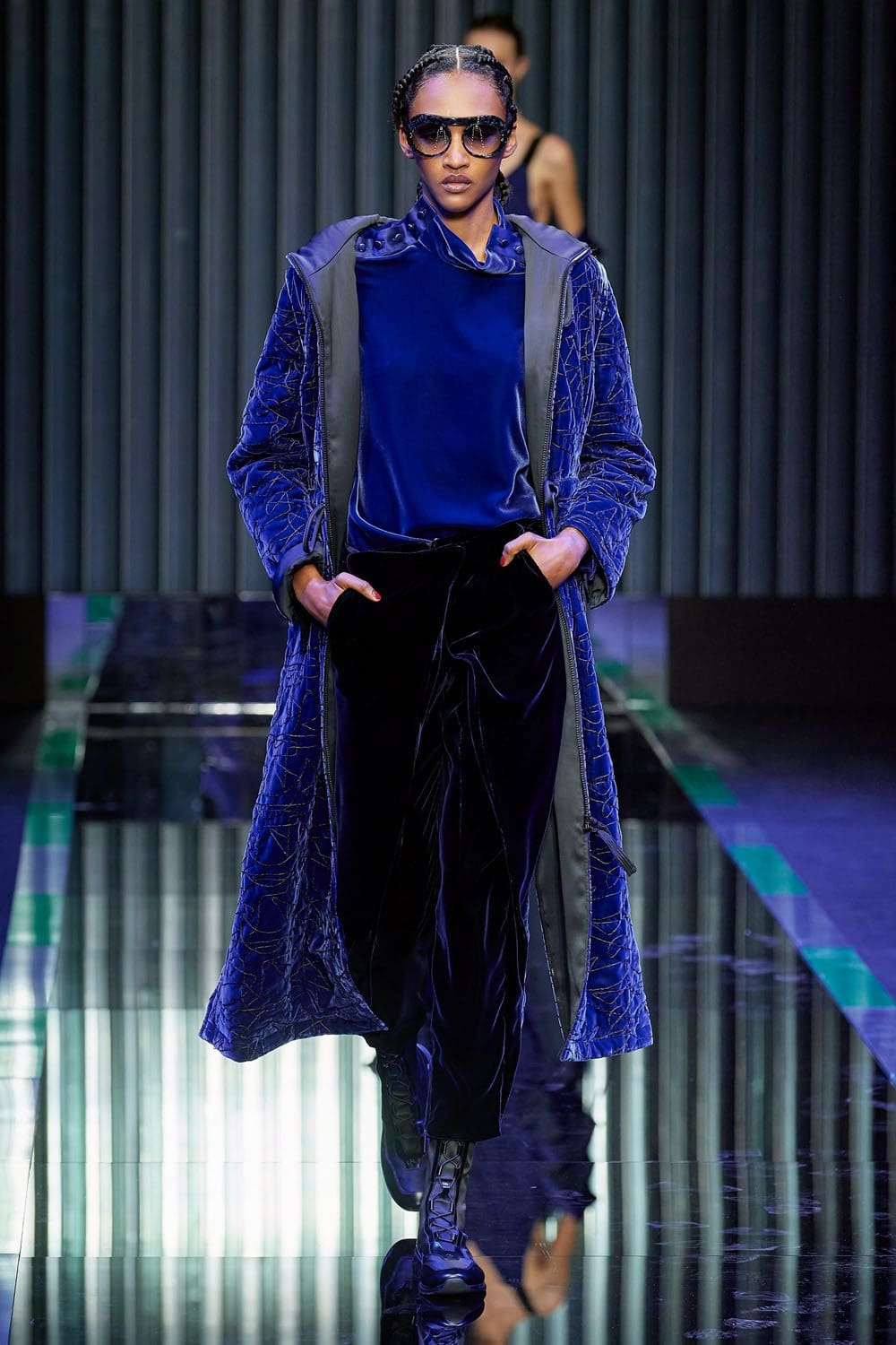 Giorgio Armani 2022 秋冬系列2023 米兰 Runway 杂志