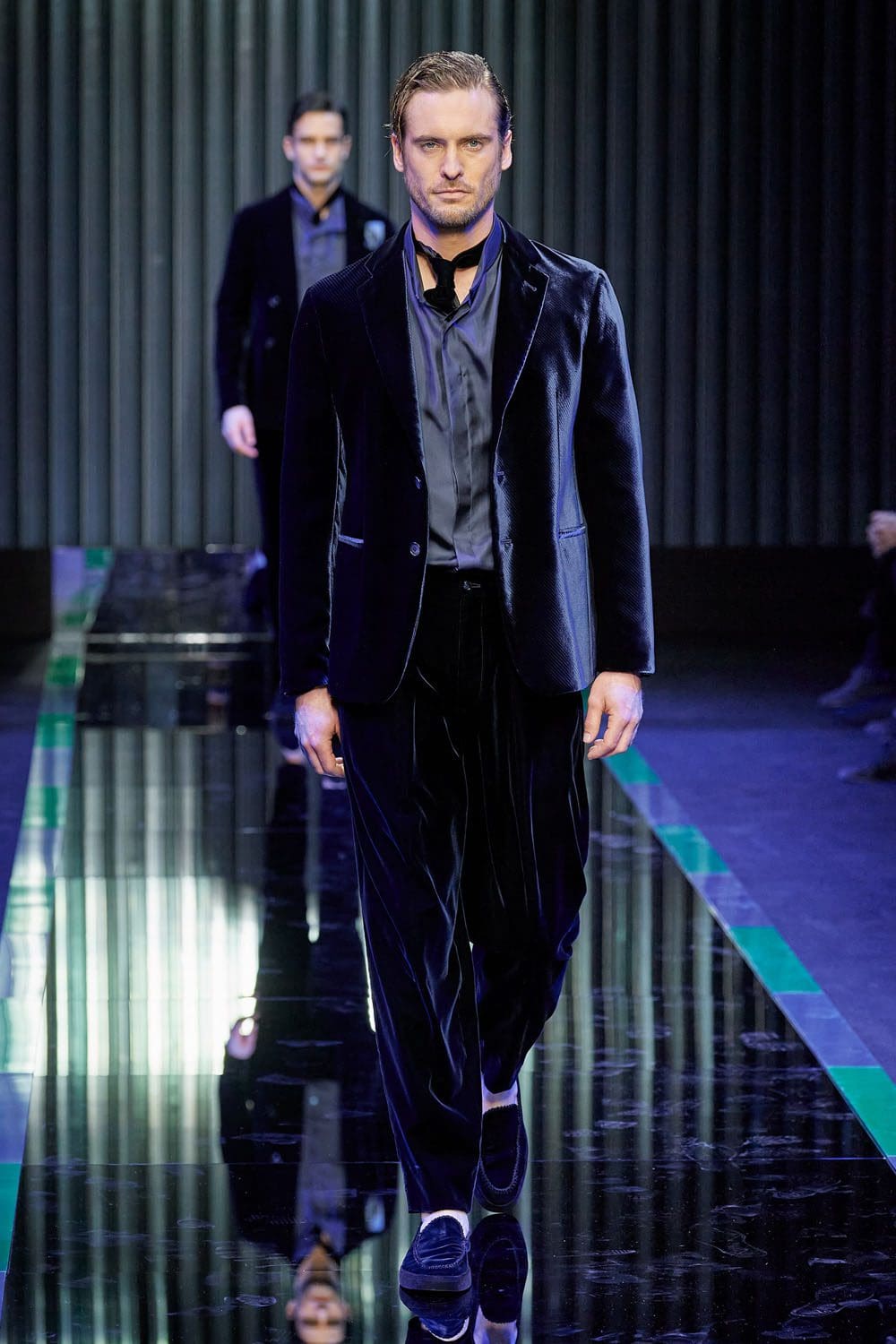 Giorgio Armani 2022 秋冬系列2023 米兰 Runway 杂志