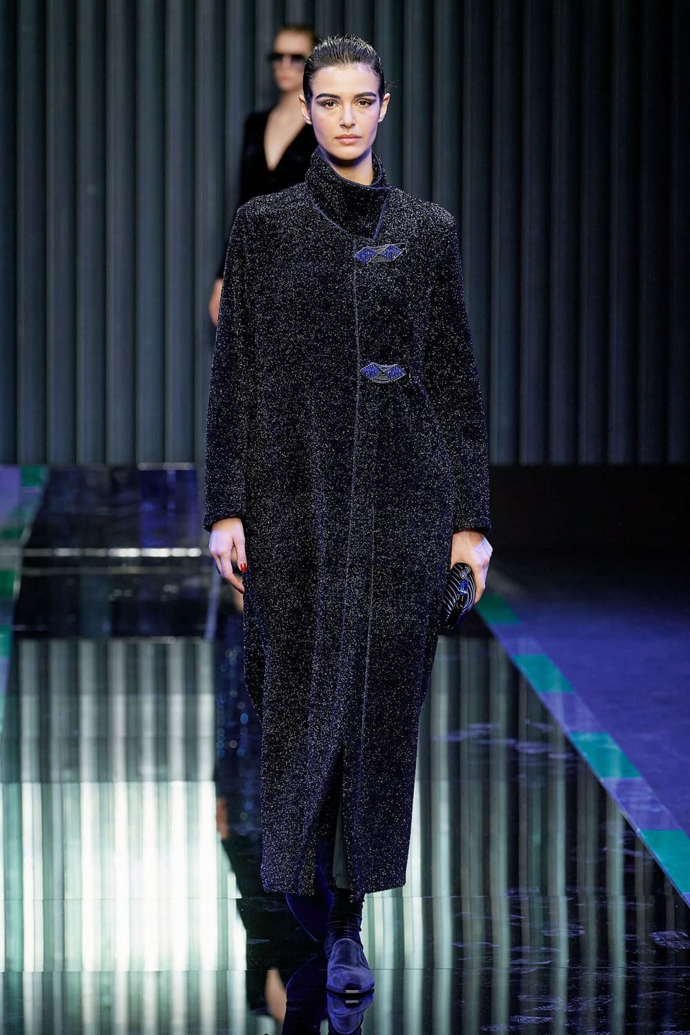 Giorgio Armani 2022 秋冬系列2023 米兰 Runway 杂志