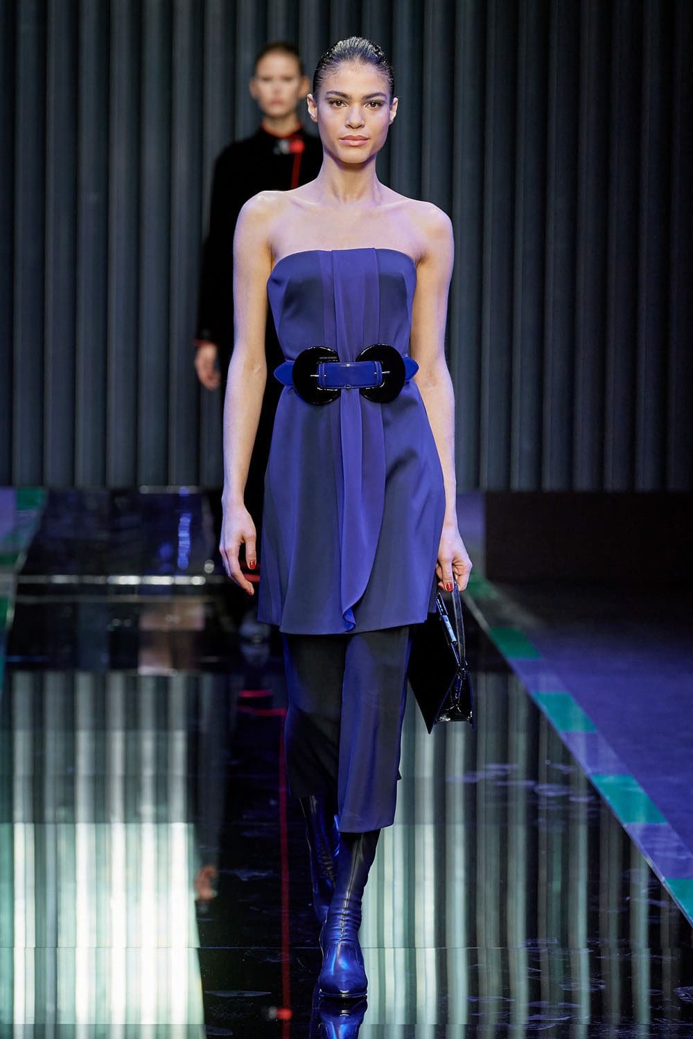 Giorgio Armani 2022 秋冬系列2023 米兰 Runway 杂志