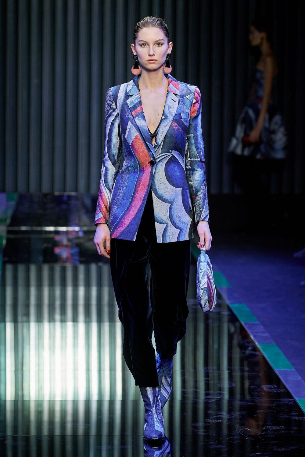 Giorgio Armani 2022 秋冬系列2023 米兰 Runway 杂志