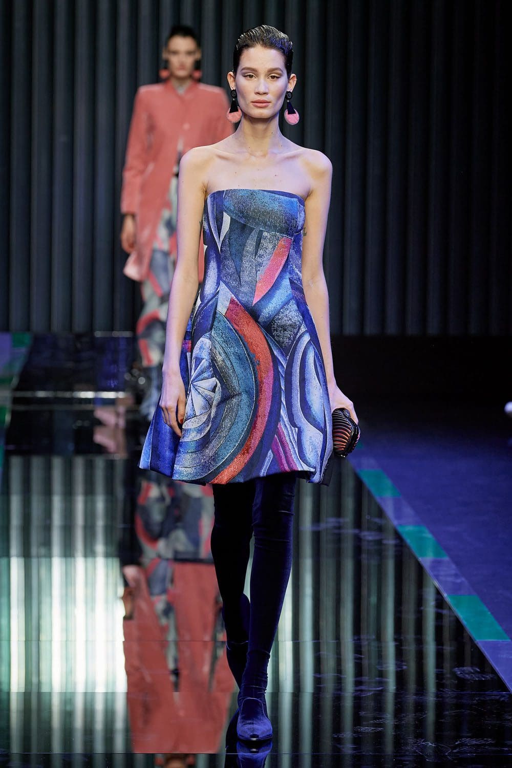 Giorgio Armani 2022 秋冬系列2023 米兰 Runway 杂志