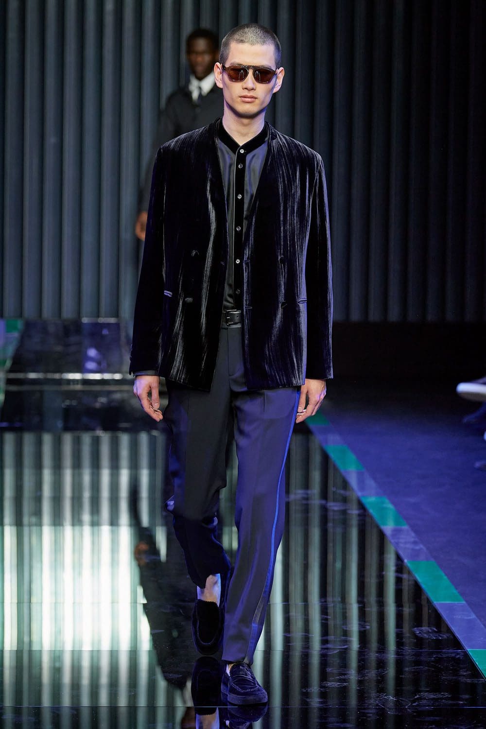 Giorgio Armani 2022 秋冬系列2023 米兰 Runway 杂志