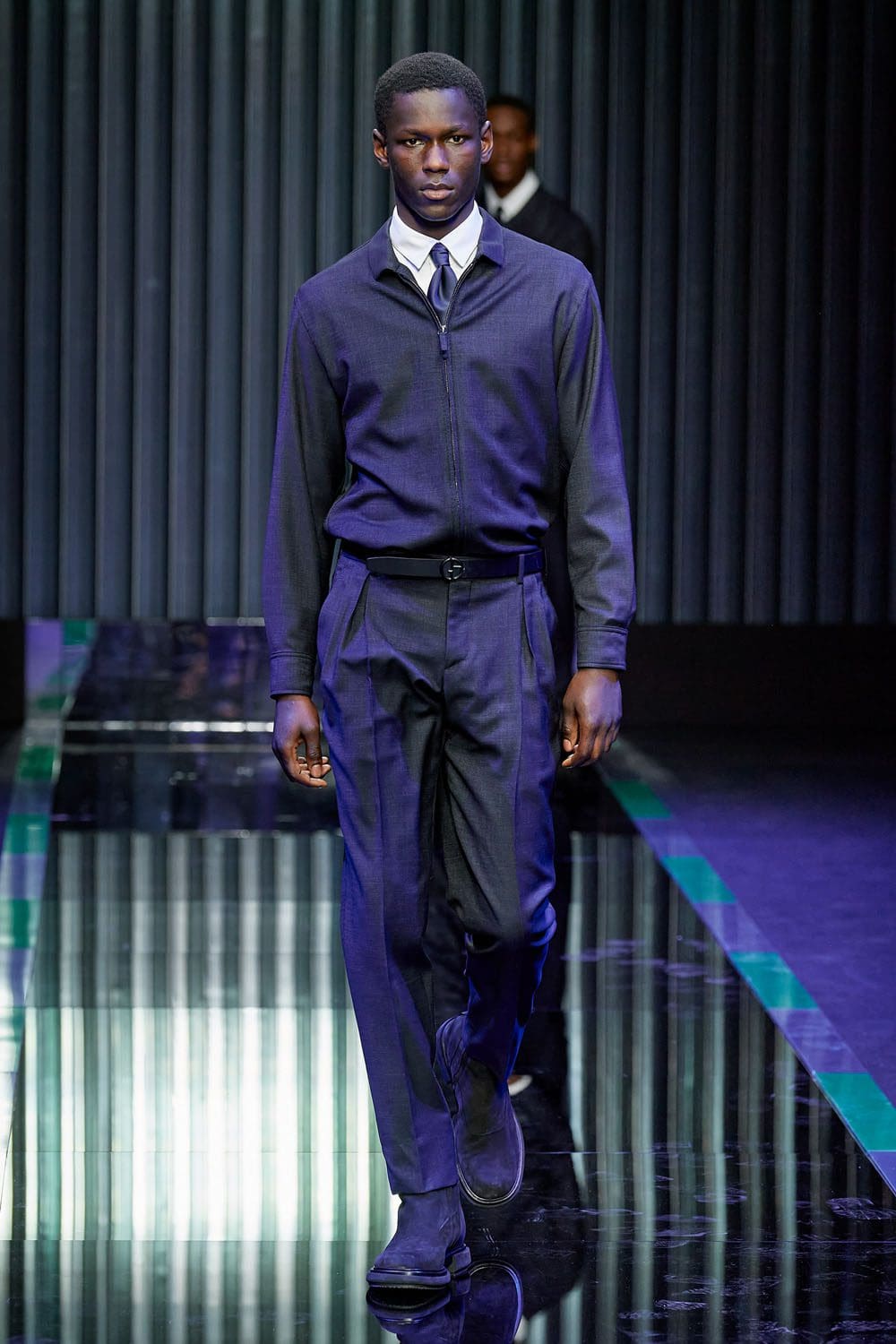 Giorgio Armani 2022 秋冬系列2023 米兰 Runway 杂志