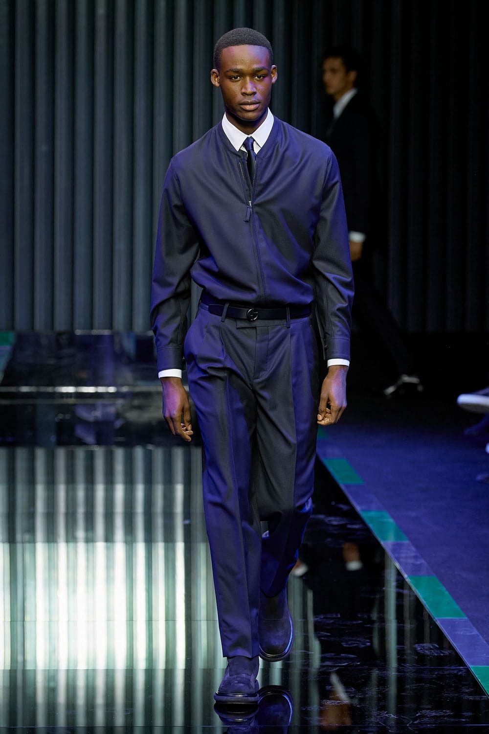Giorgio Armani 2022 秋冬系列2023 米兰 Runway 杂志