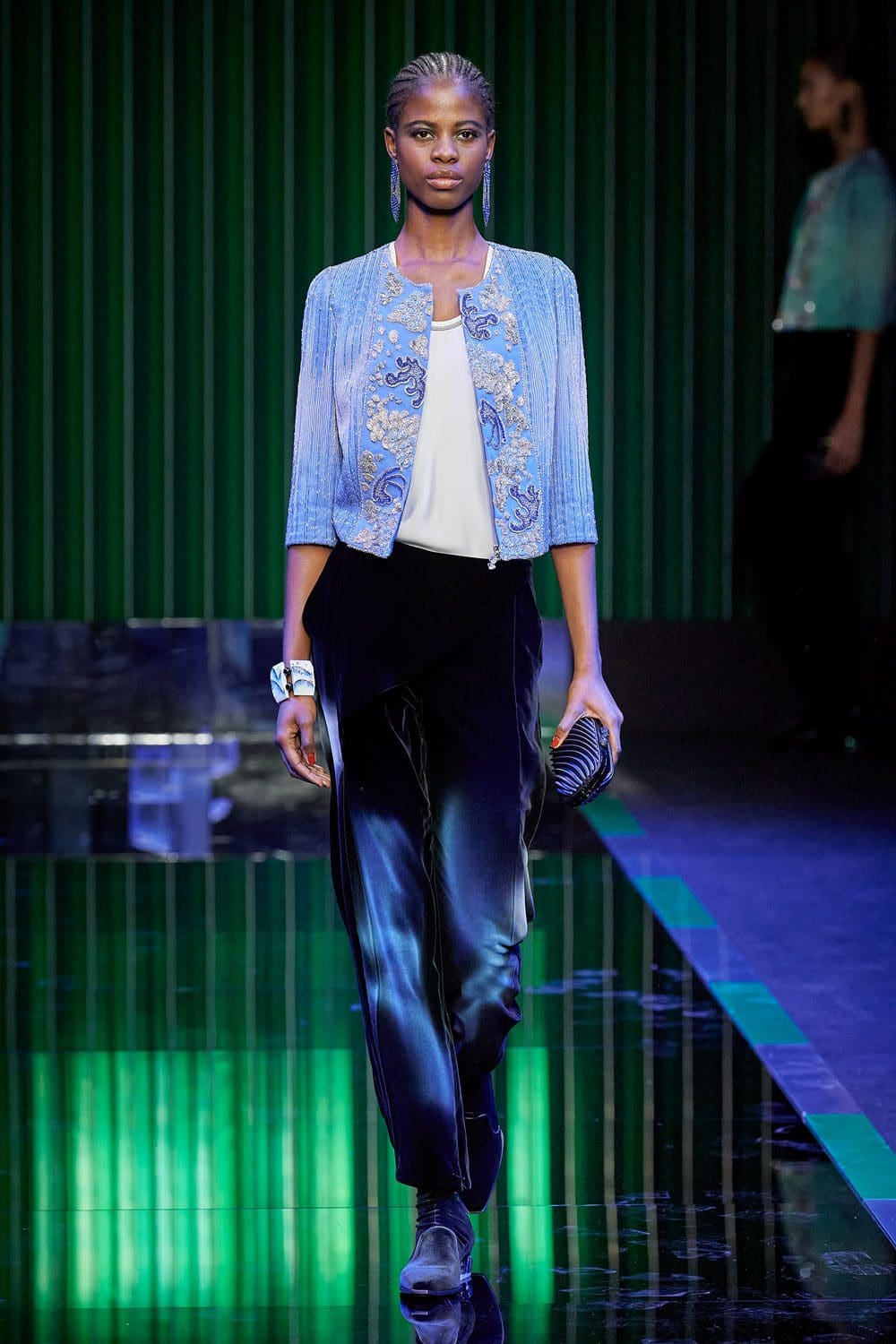 Giorgio Armani 2022 秋冬系列2023 米兰 Runway 杂志