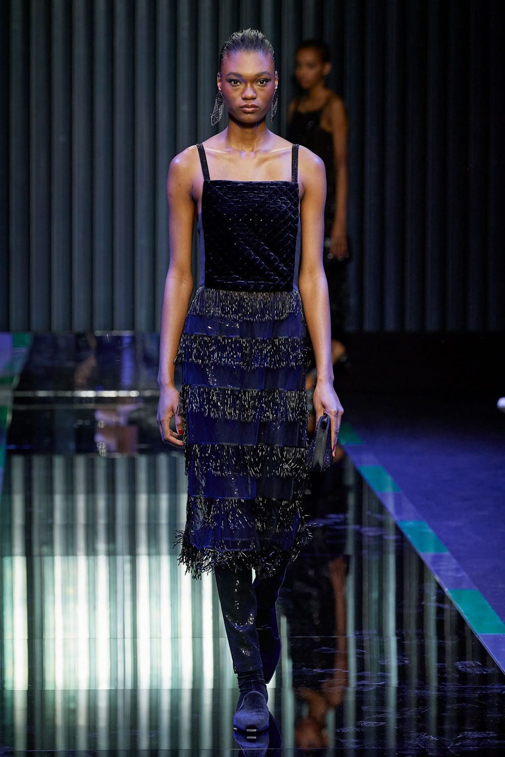 Giorgio Armani 2022 秋冬系列2023 米兰 Runway 杂志