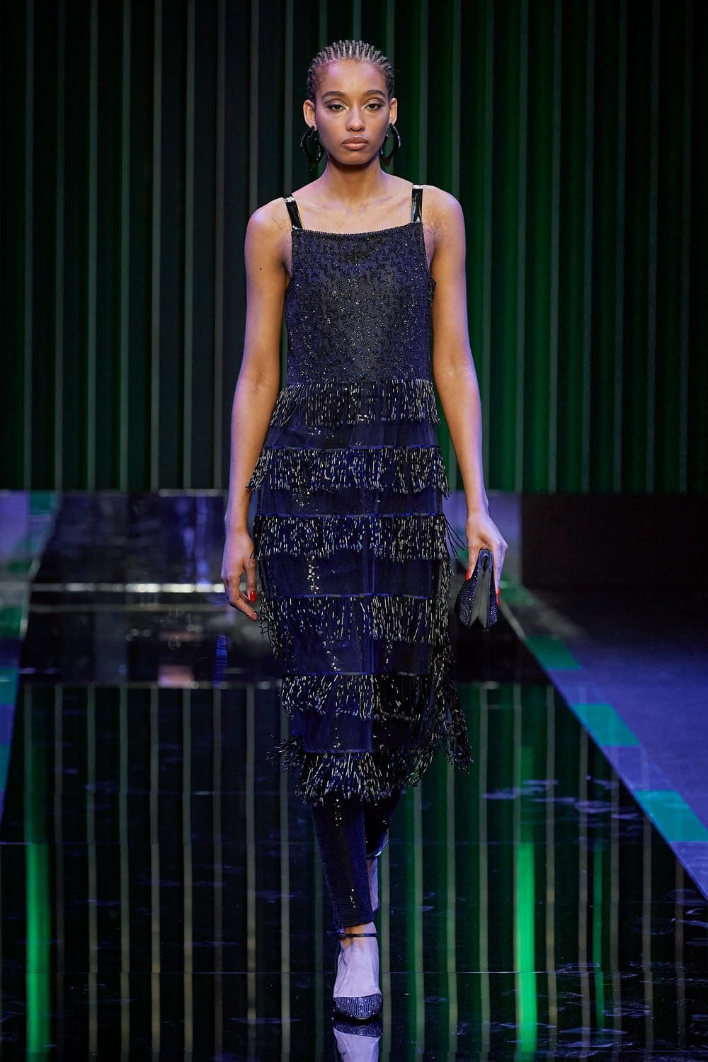 Giorgio Armani 2022 秋冬系列2023 米兰 Runway 杂志