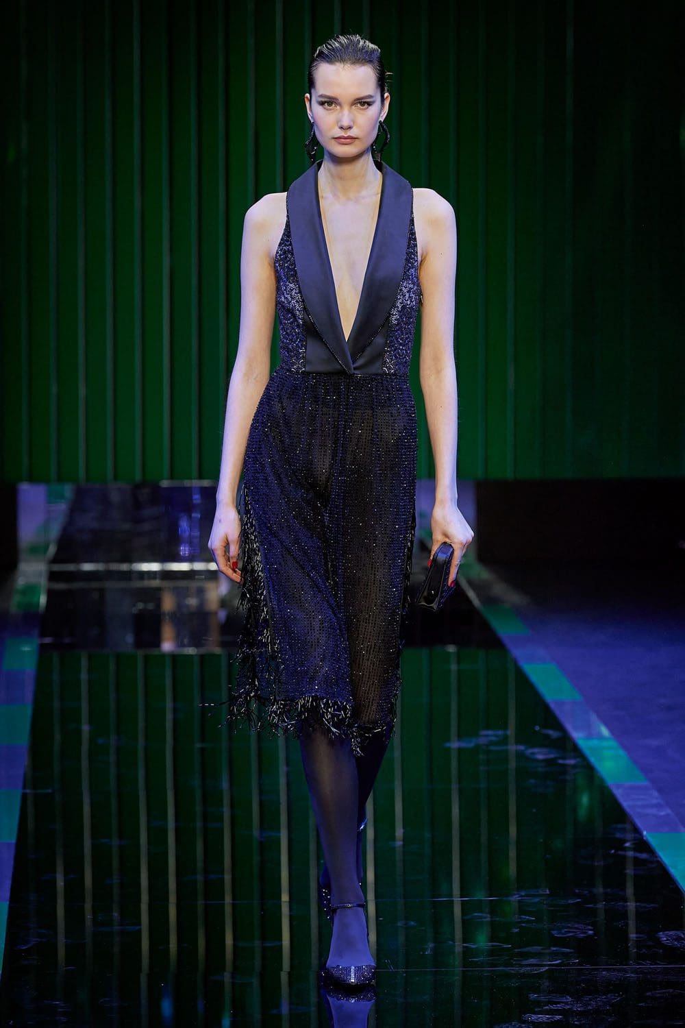 Giorgio Armani 2022 秋冬系列2023 米兰 Runway 杂志