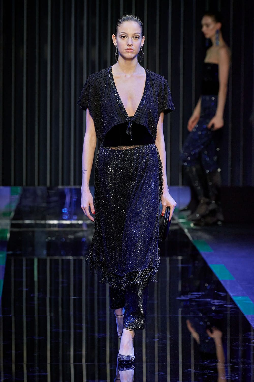 Giorgio Armani 2022 秋冬系列2023 米兰 Runway 杂志