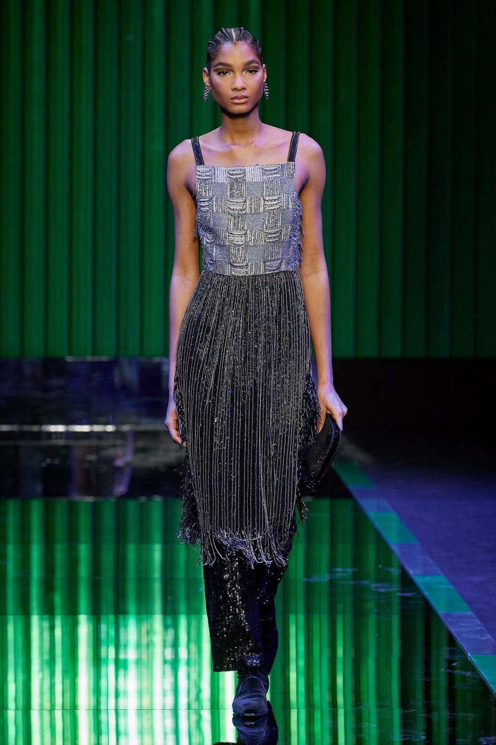 Giorgio Armani 2022 秋冬系列2023 米兰 Runway 杂志