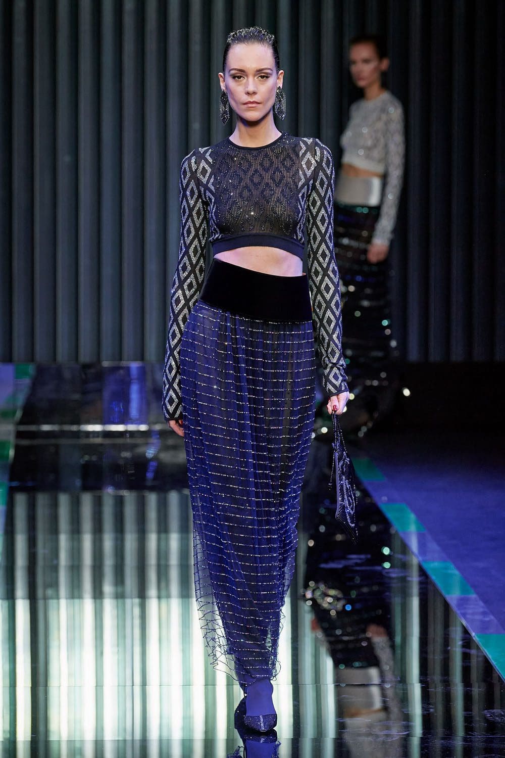 Giorgio Armani 2022 秋冬系列2023 米兰 Runway 杂志
