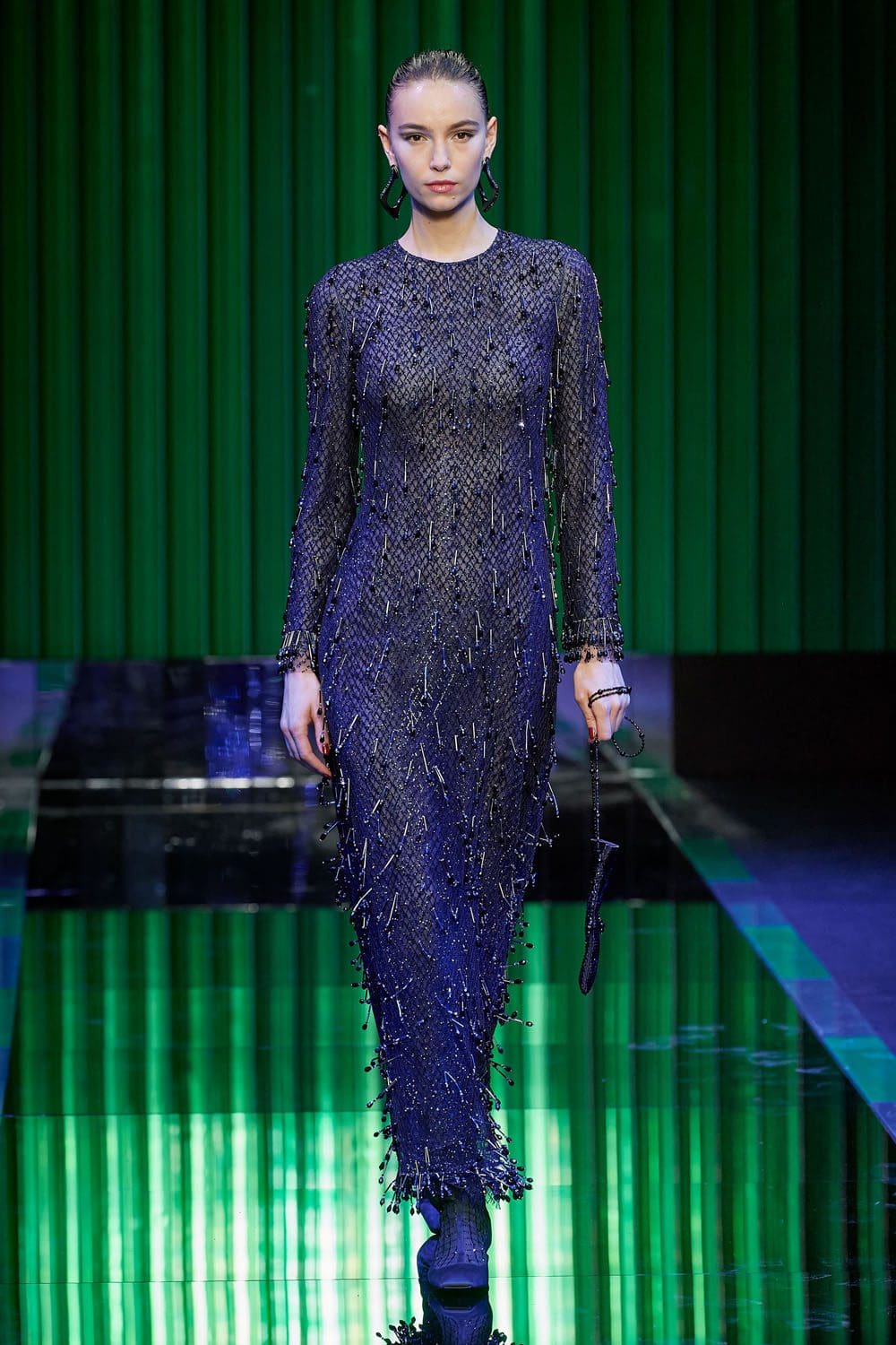 Giorgio Armani 2022 秋冬系列2023 米兰 Runway 杂志