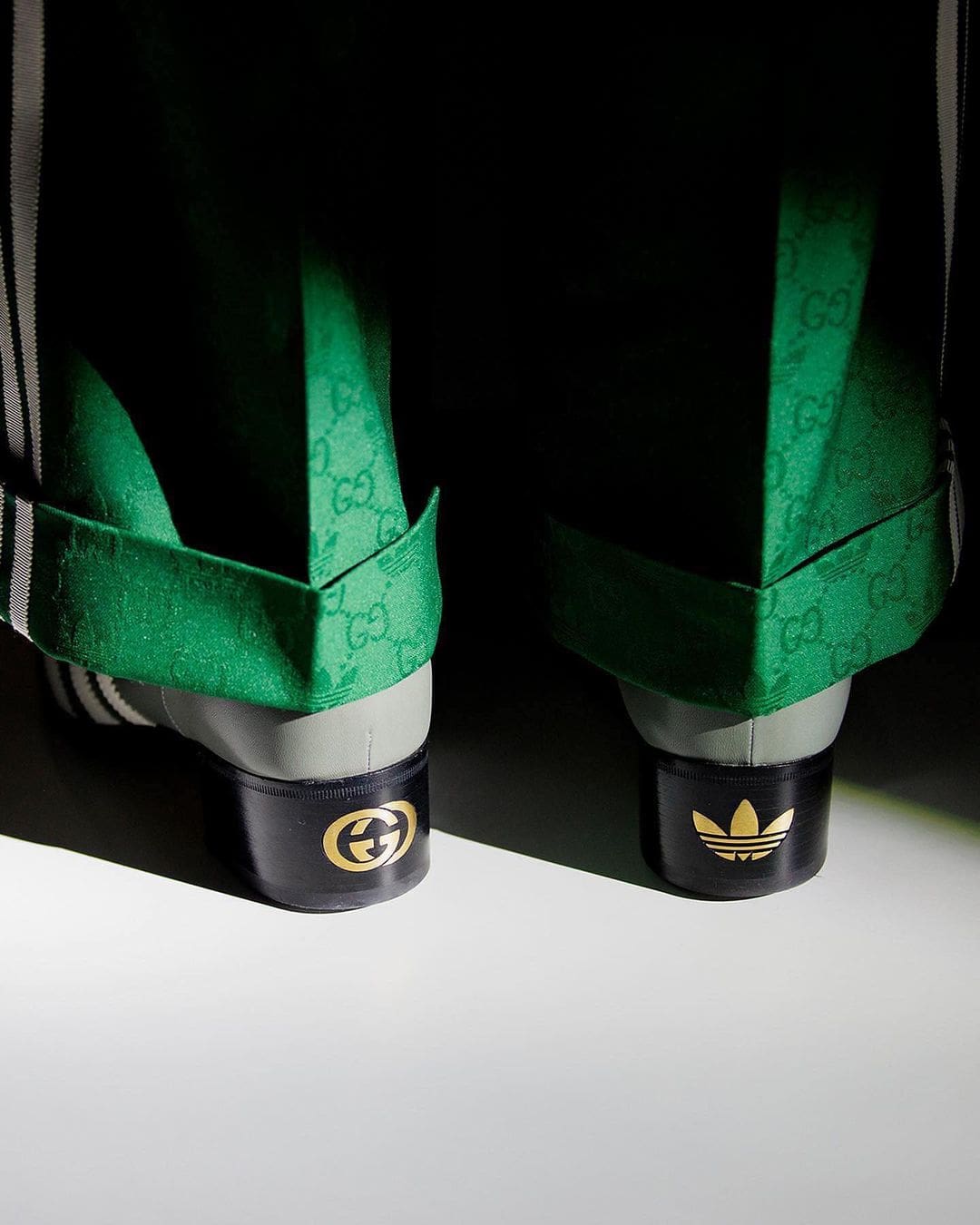 Gucci x Adidas Autunno Inverno 2022-2023 Dettagli ravvicinati Runway Magazine