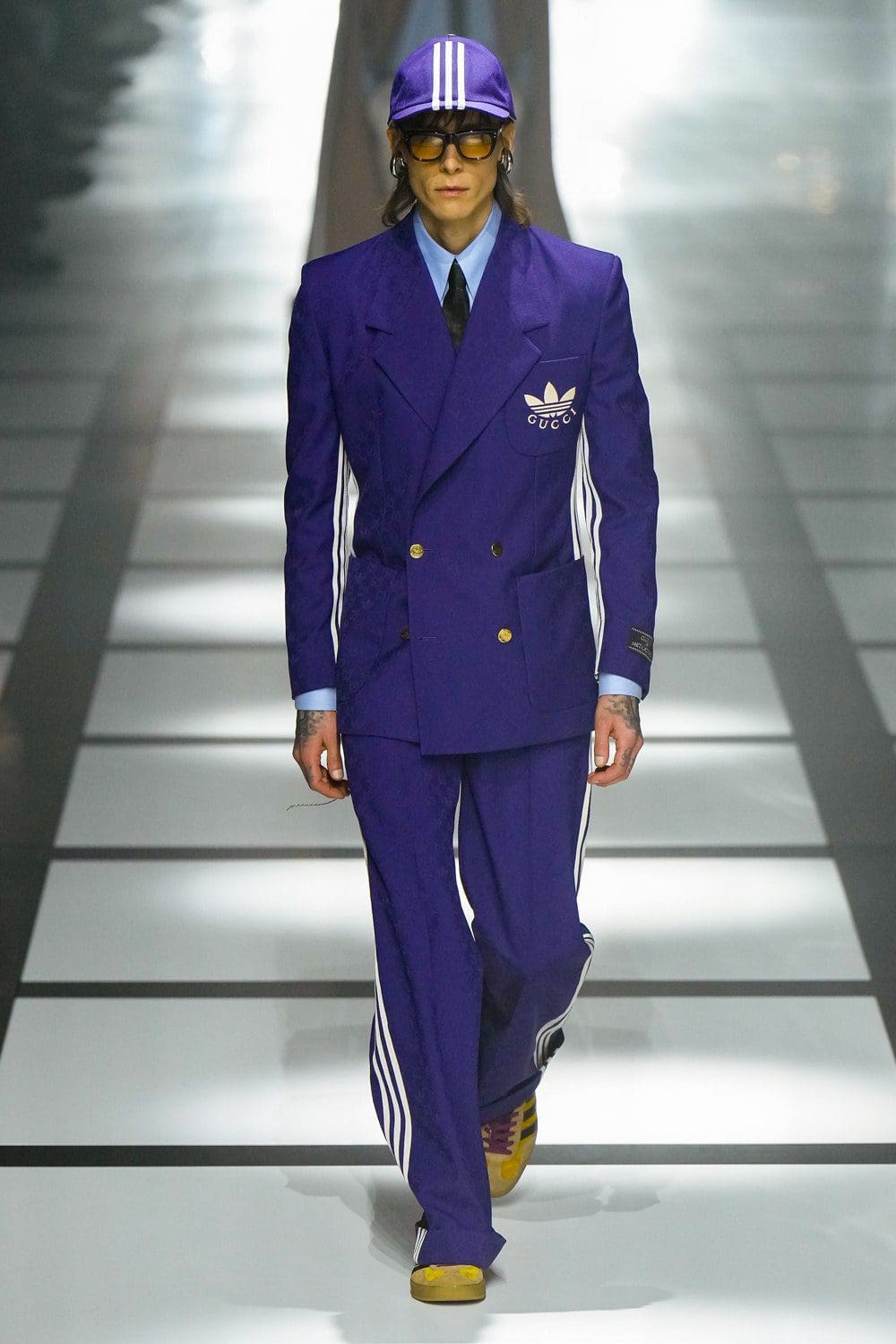 Gucci x Adidas Autunno 2022-2023 Runway Magazine