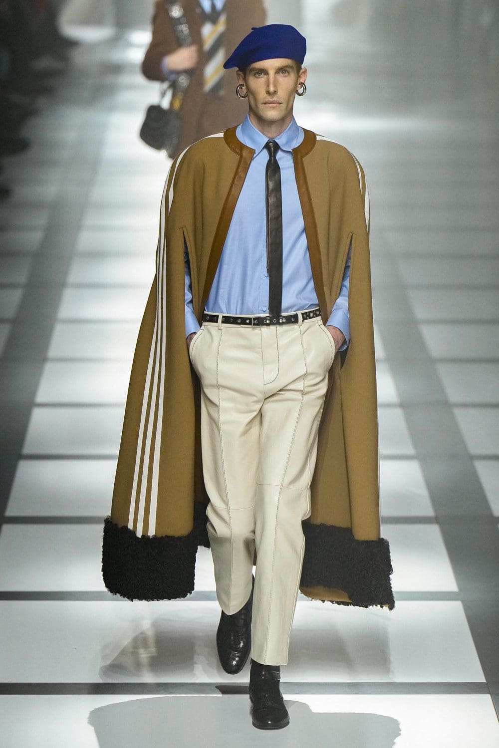 Gucci x Adidas Autunno 2022-2023 Runway Magazine