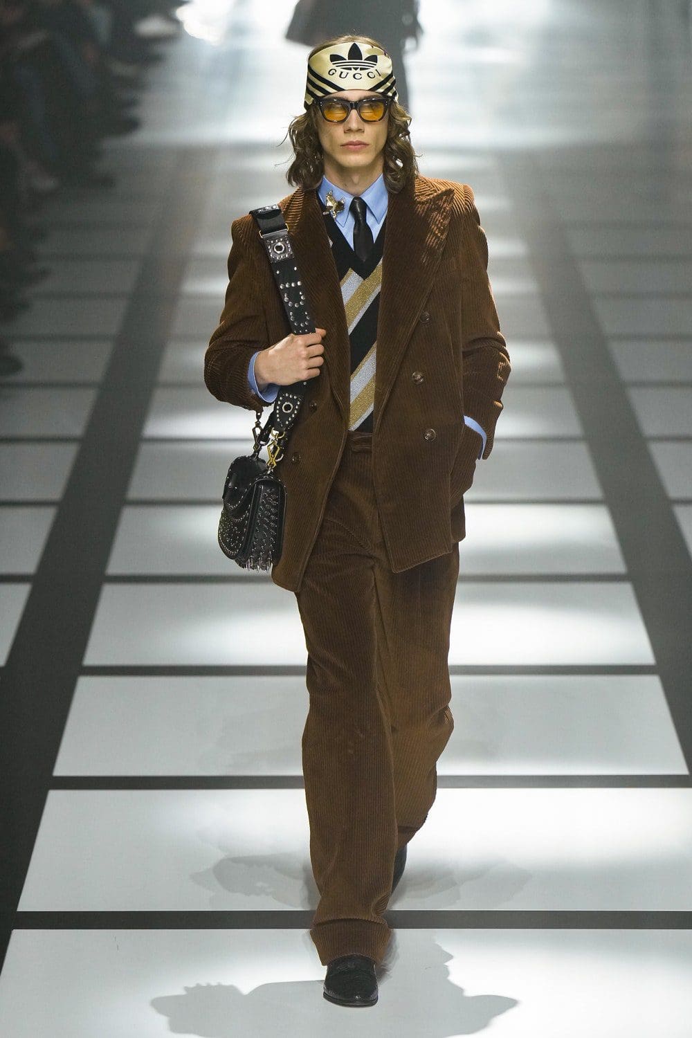 Gucci x Adidas Autunno 2022-2023 Runway Magazine