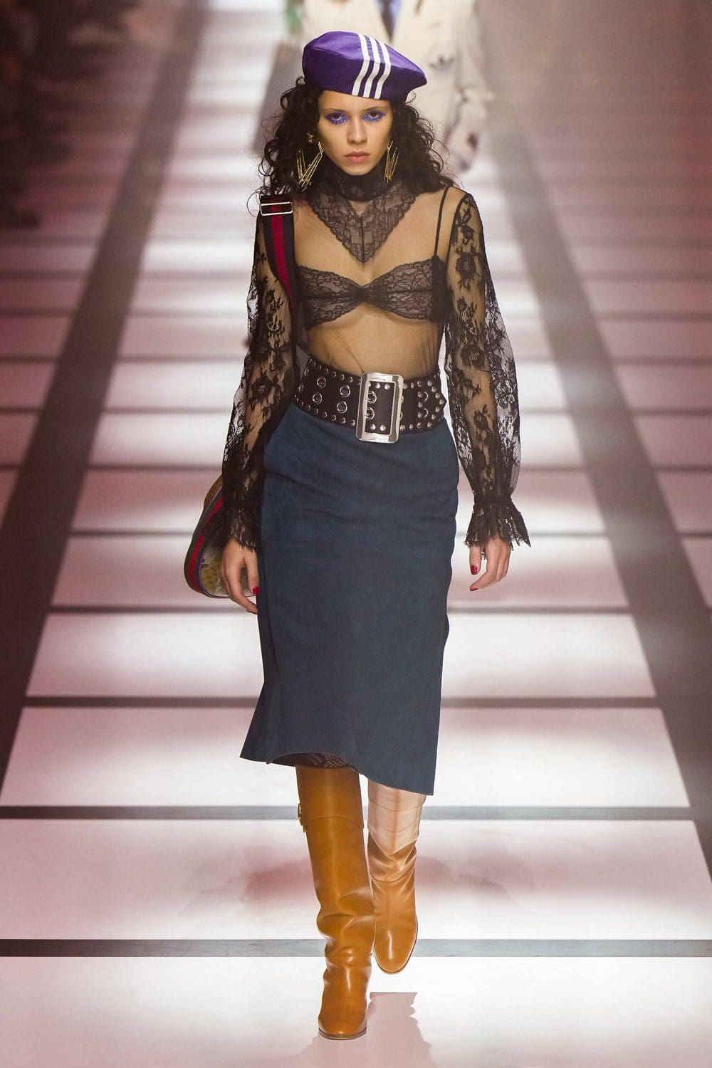 Gucci x Adidas Autunno 2022-2023 Runway Magazine
