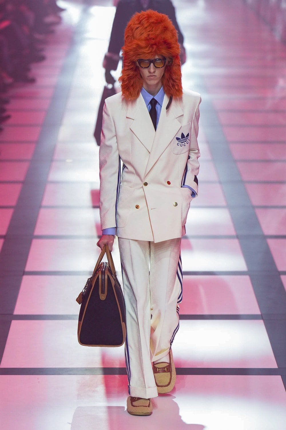 Gucci x Adidas Autunno 2022-2023 Runway Magazine