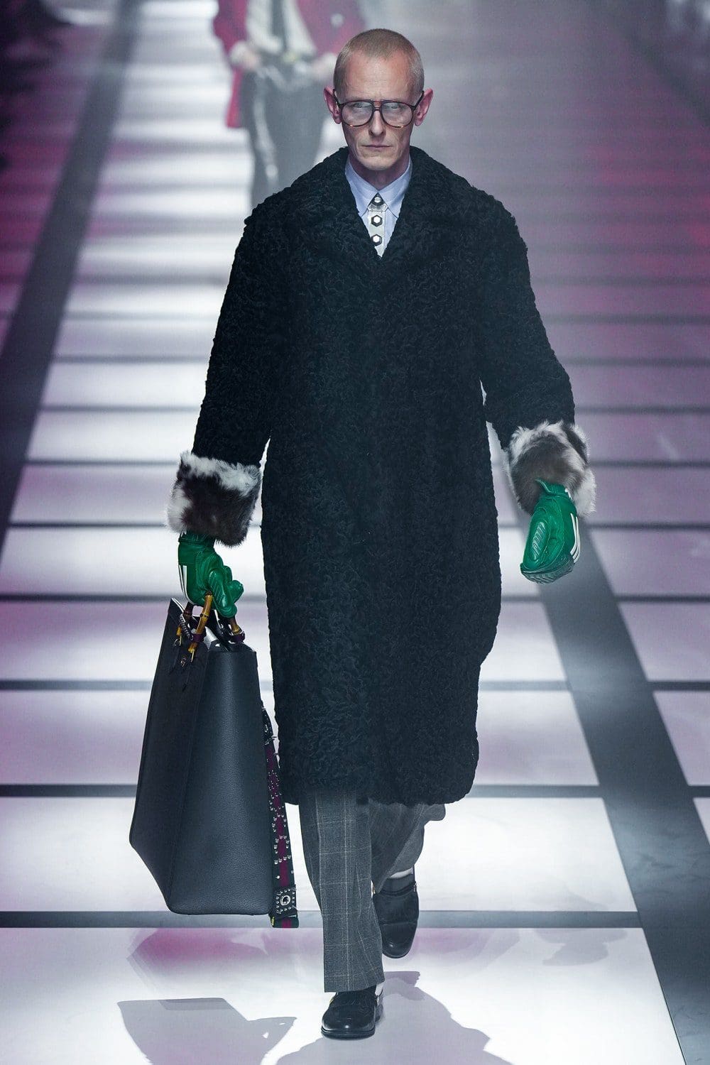 Gucci x Adidas Autunno 2022-2023 Runway Magazine