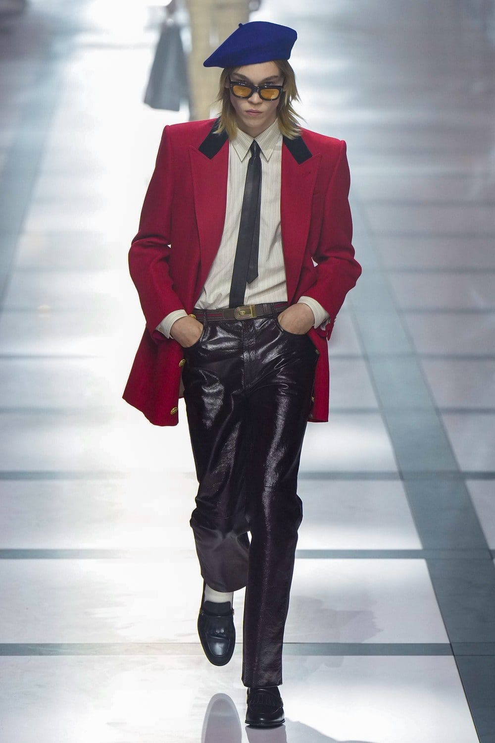 Gucci x Adidas Autunno 2022-2023 Runway Magazine